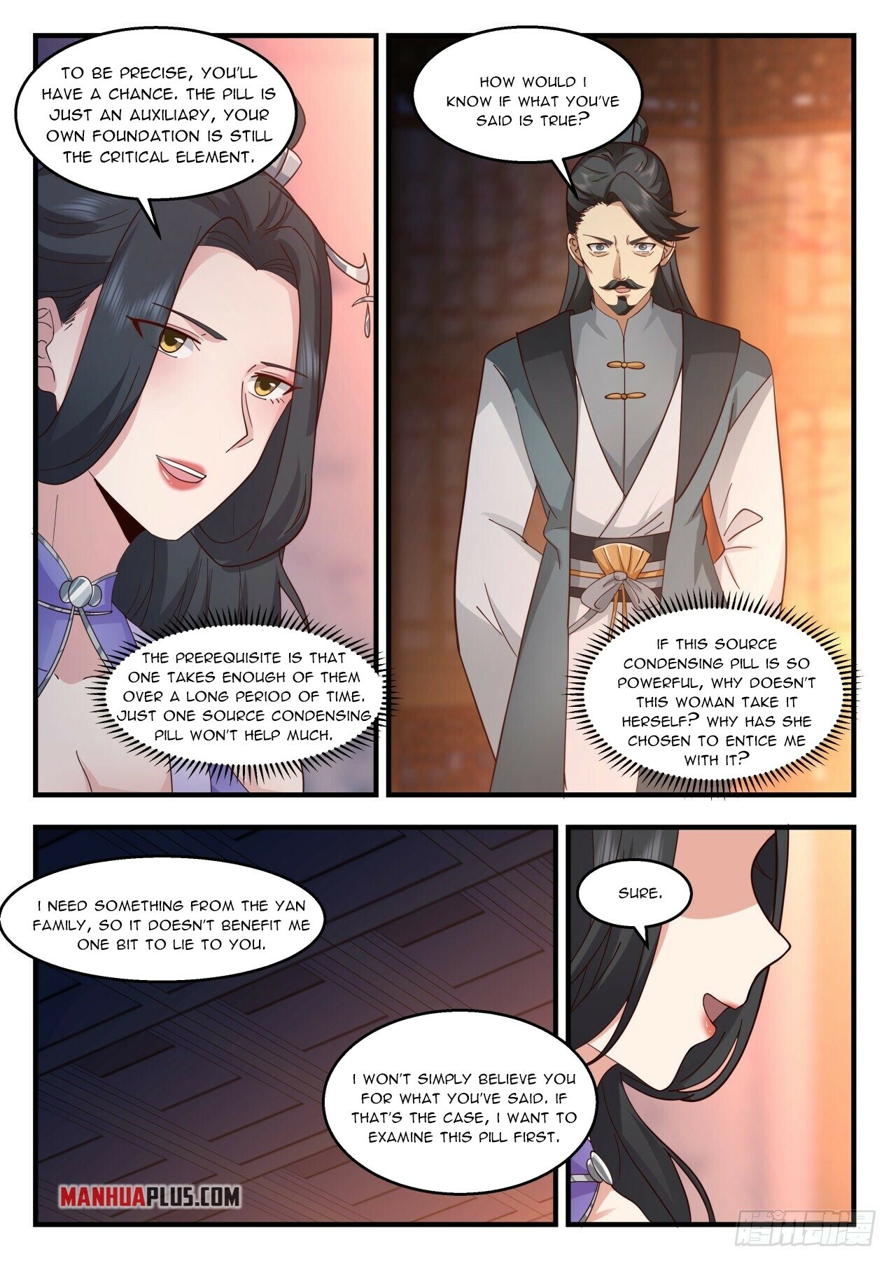 Martial Peak Chapter 2159 - 10