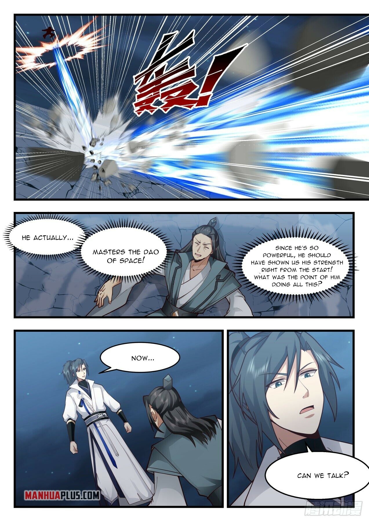 Martial Peak Chapter 2162 - 4