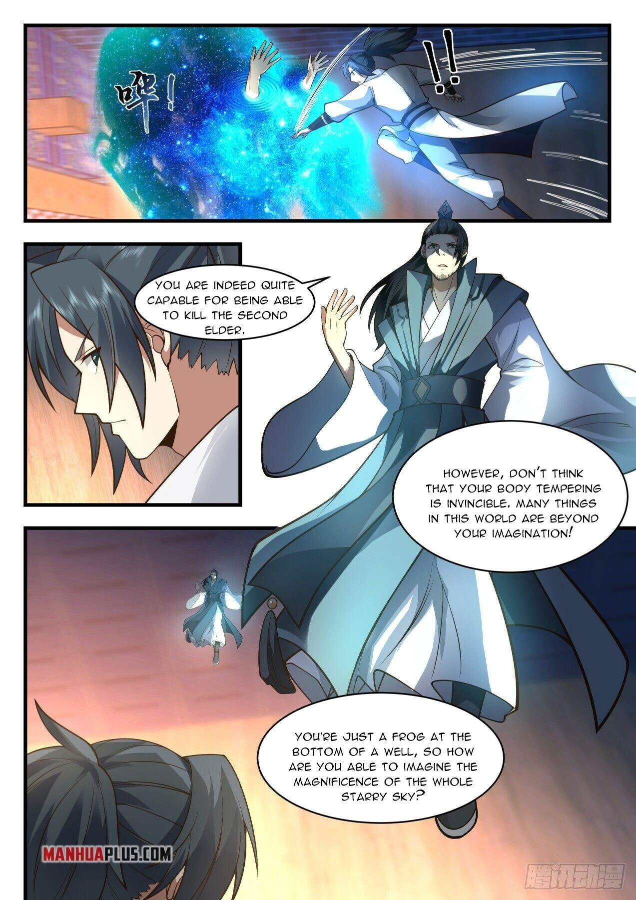 Martial Peak Chapter 2161 - 8
