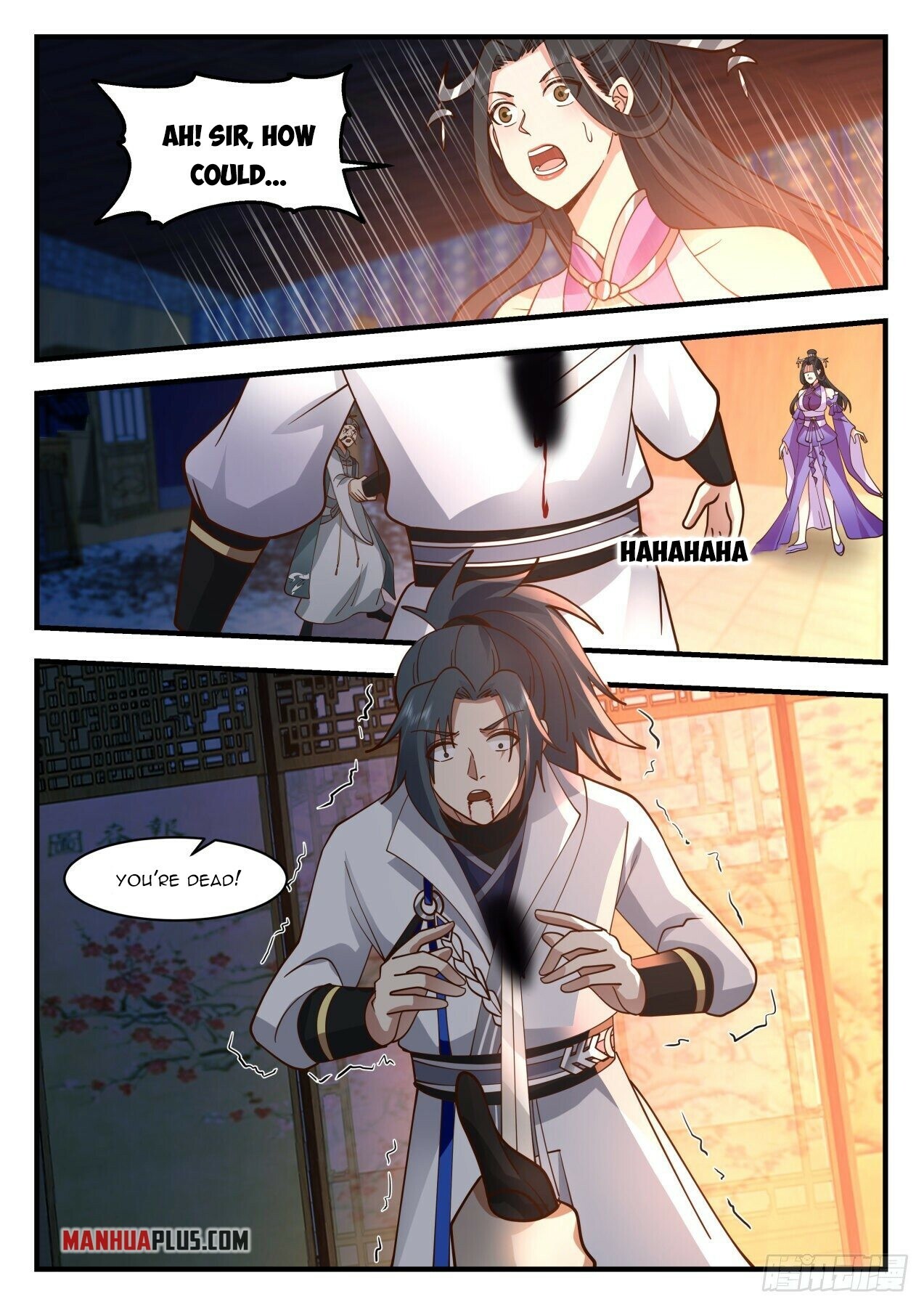 Martial Peak Chapter 2160 - 11