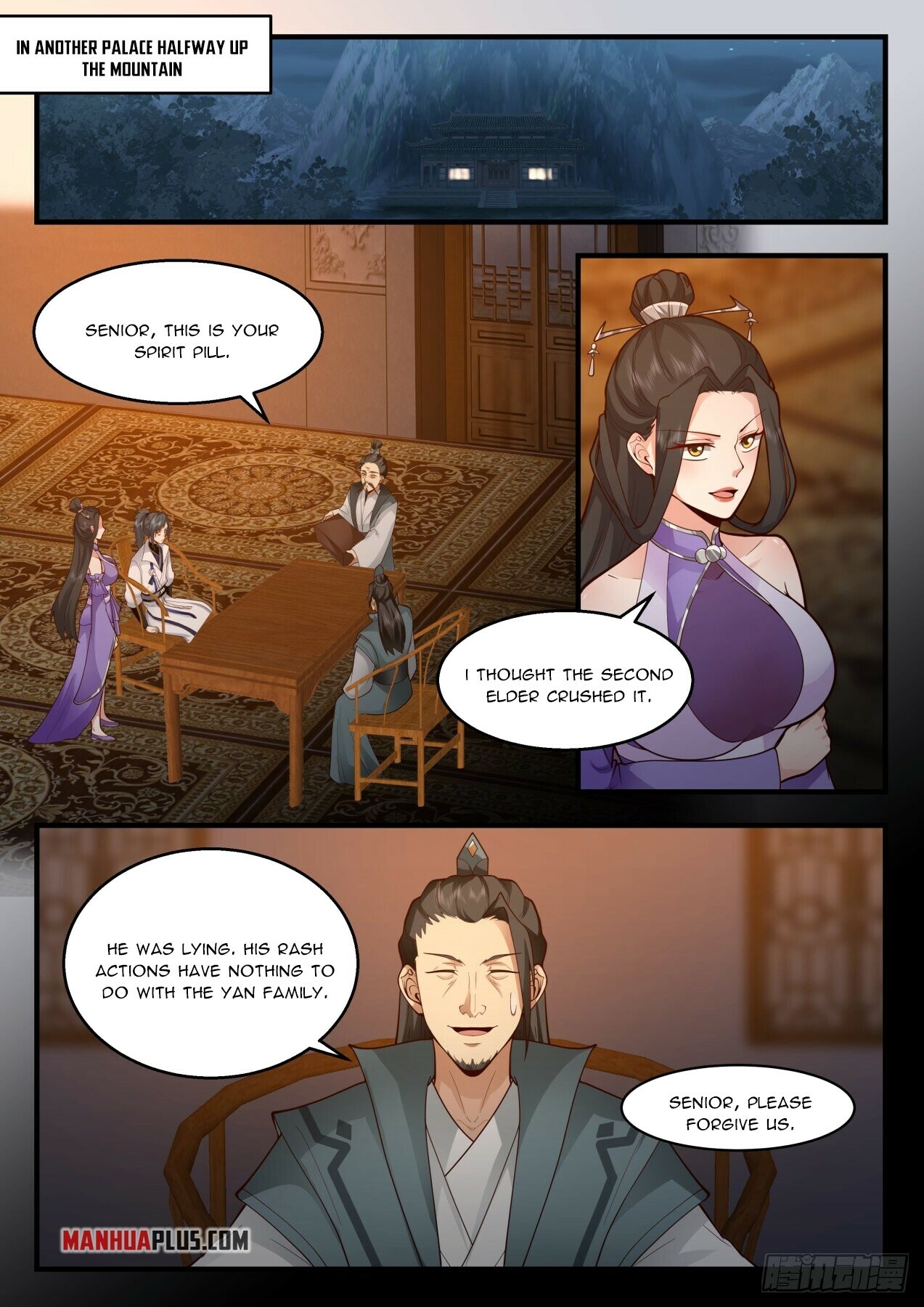 Martial Peak Chapter 2162 - 5