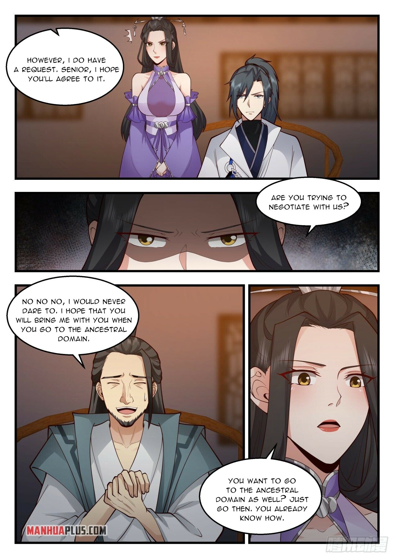 Martial Peak Chapter 2162 - 7