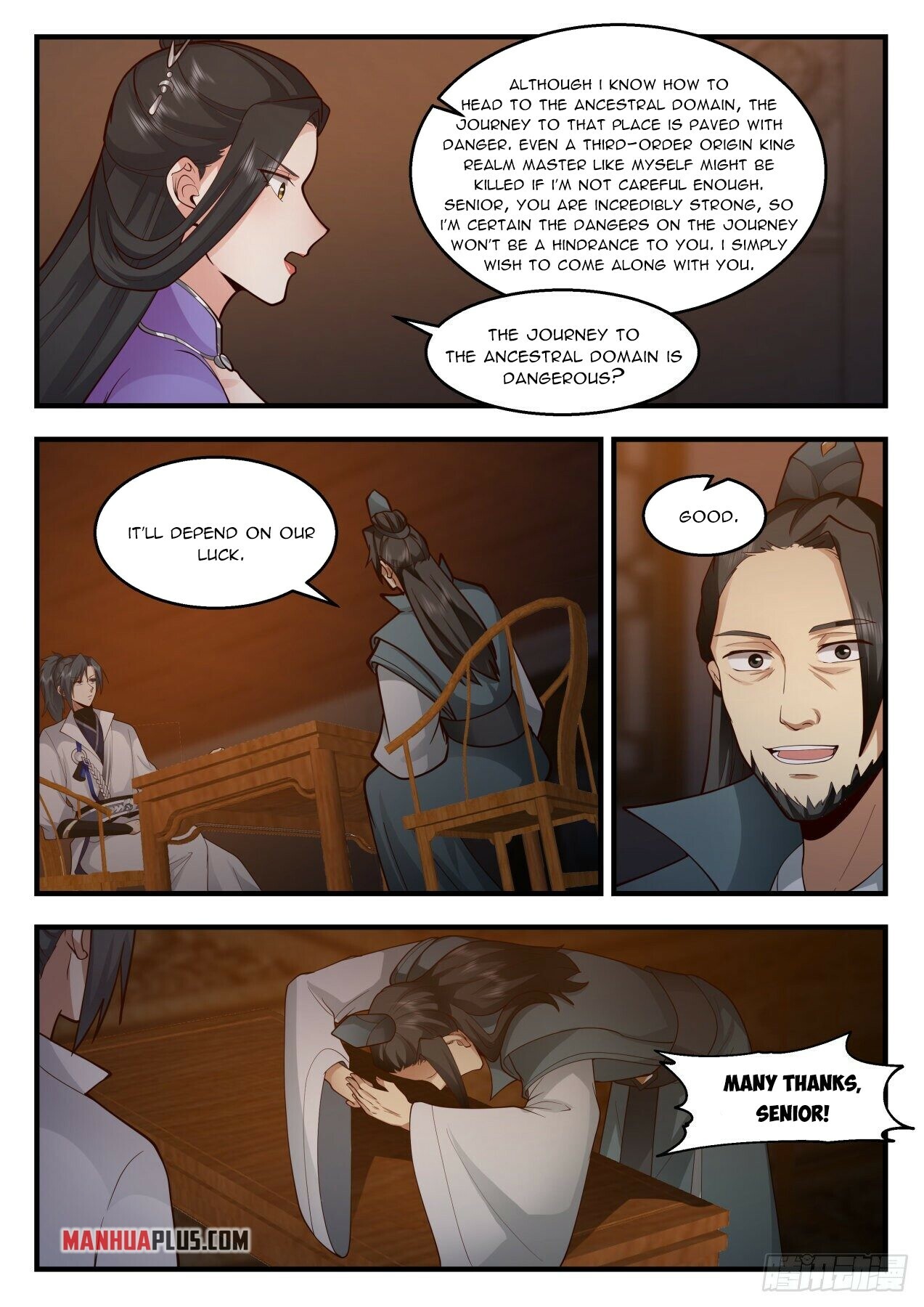 Martial Peak Chapter 2162 - 8