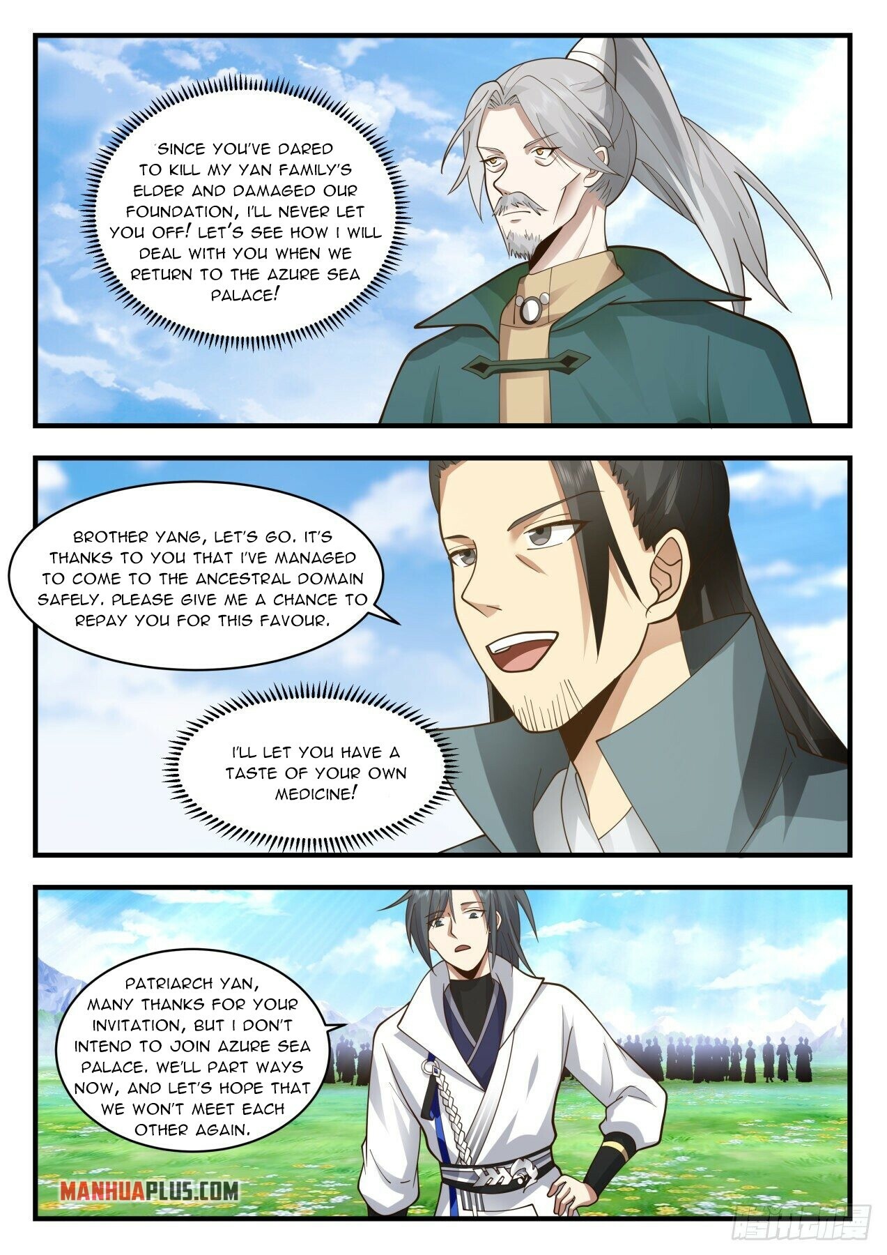 Martial Peak Chapter 2165 - 3