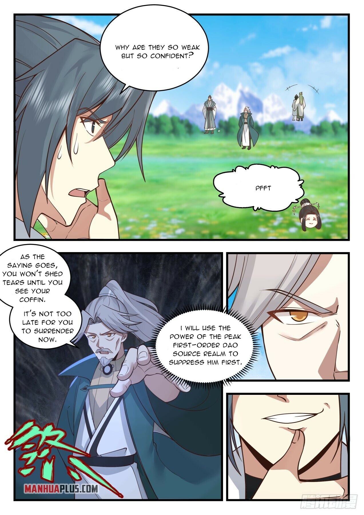 Martial Peak Chapter 2166 - 3