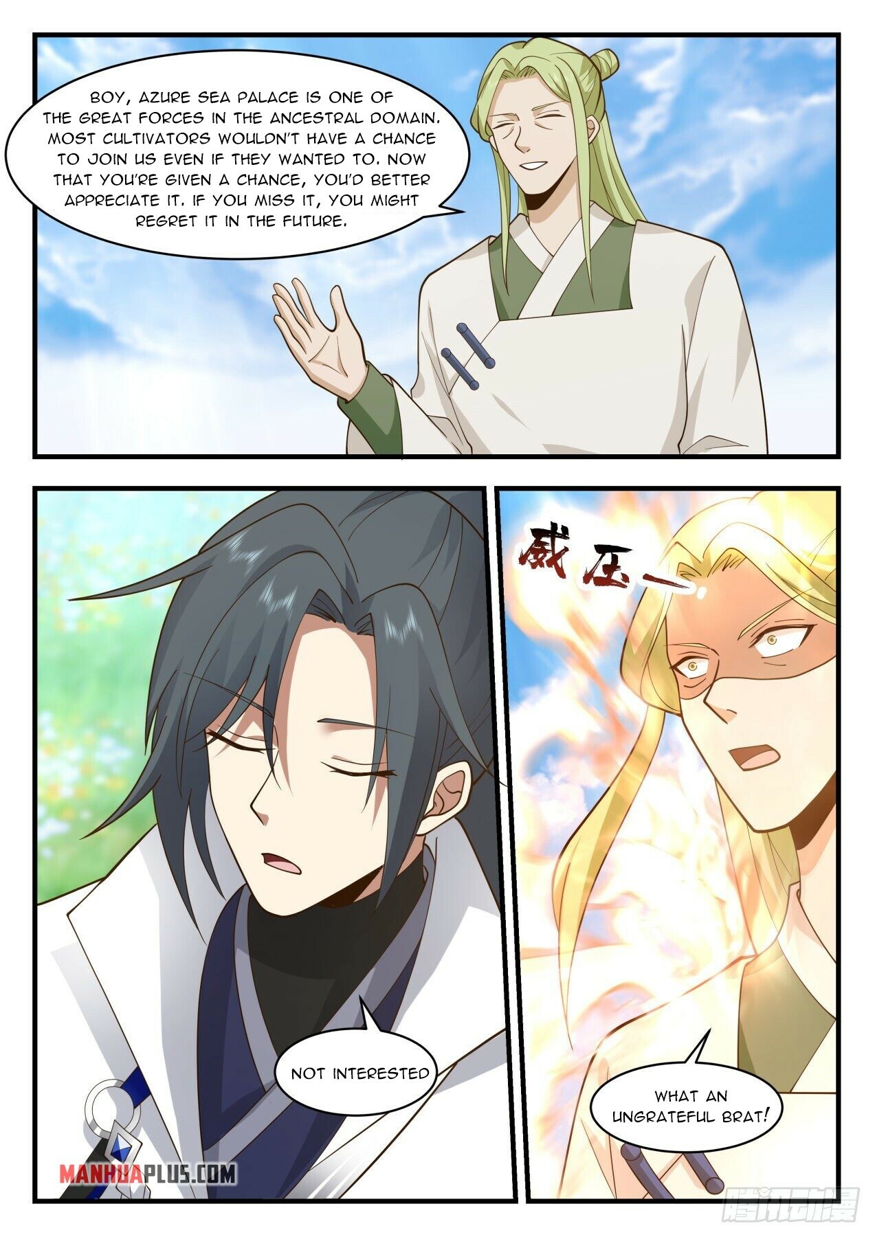 Martial Peak Chapter 2165 - 4