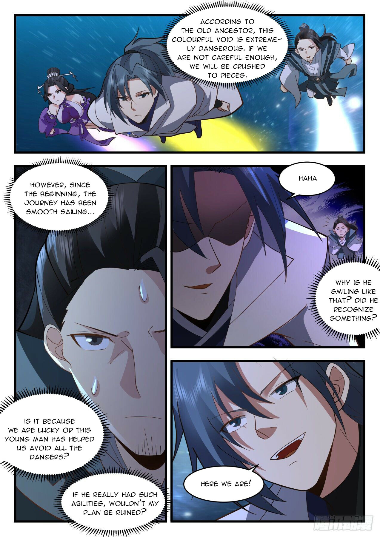 Martial Peak Chapter 2164 - 5