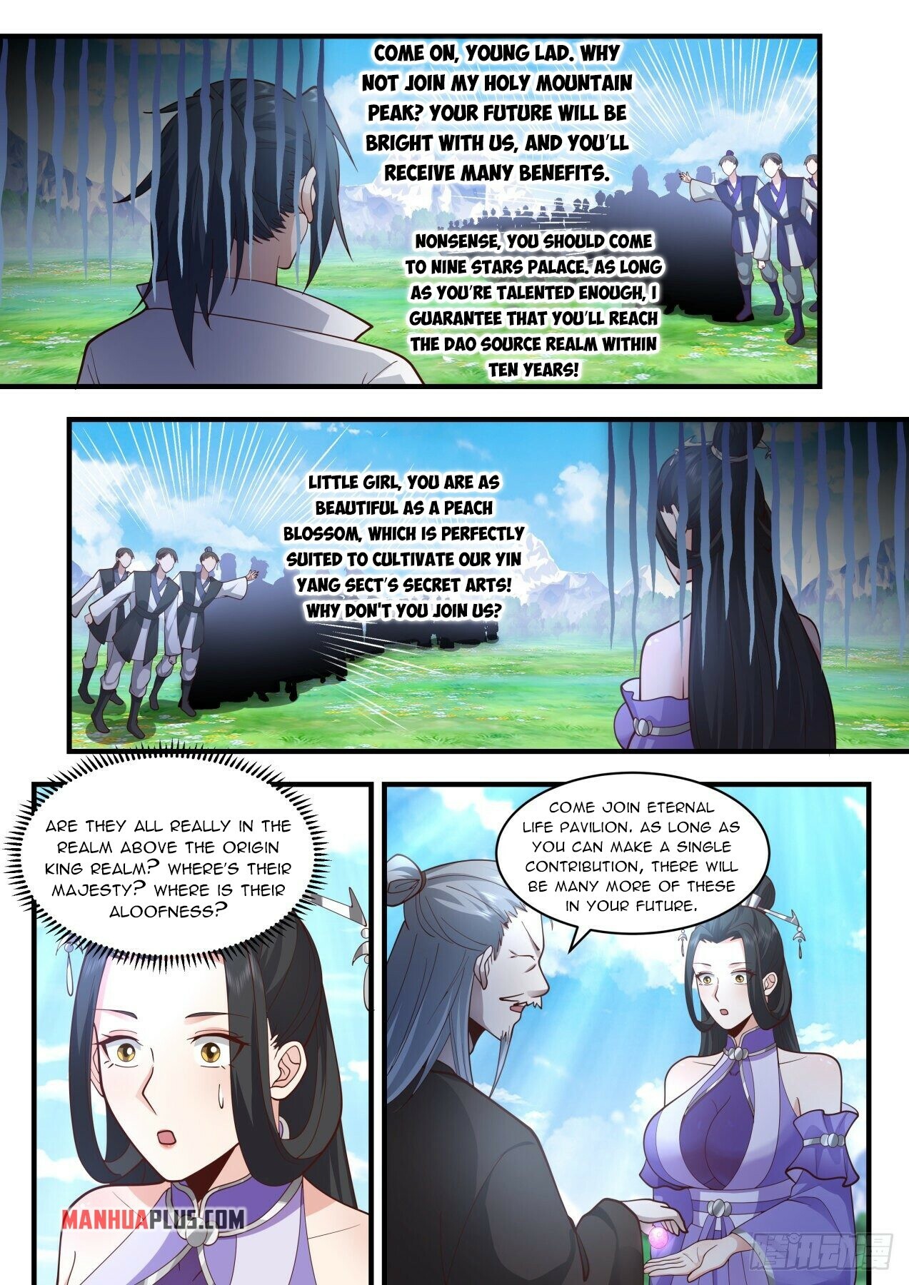 Martial Peak Chapter 2165 - 6