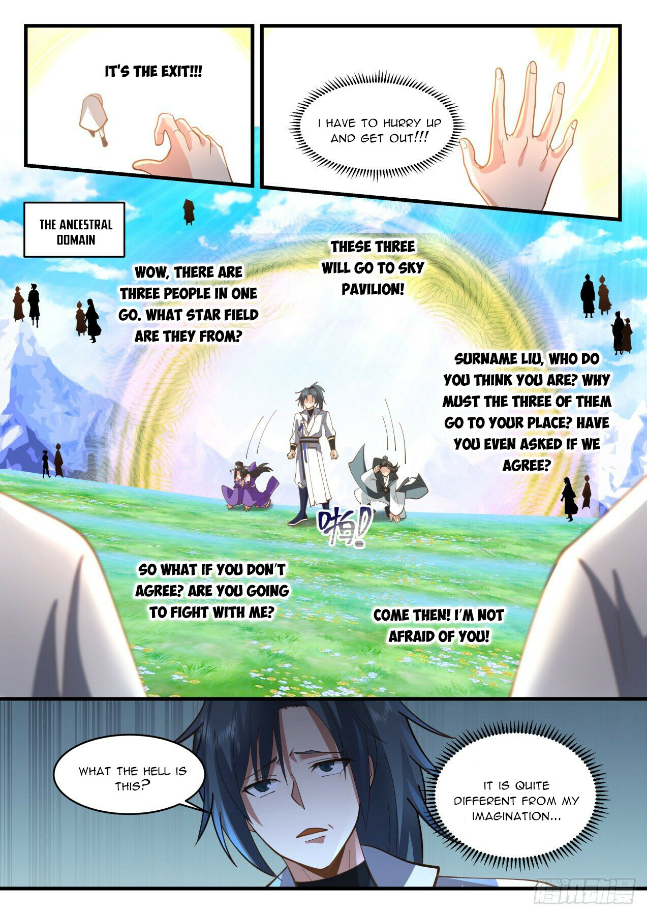 Martial Peak Chapter 2164 - 8