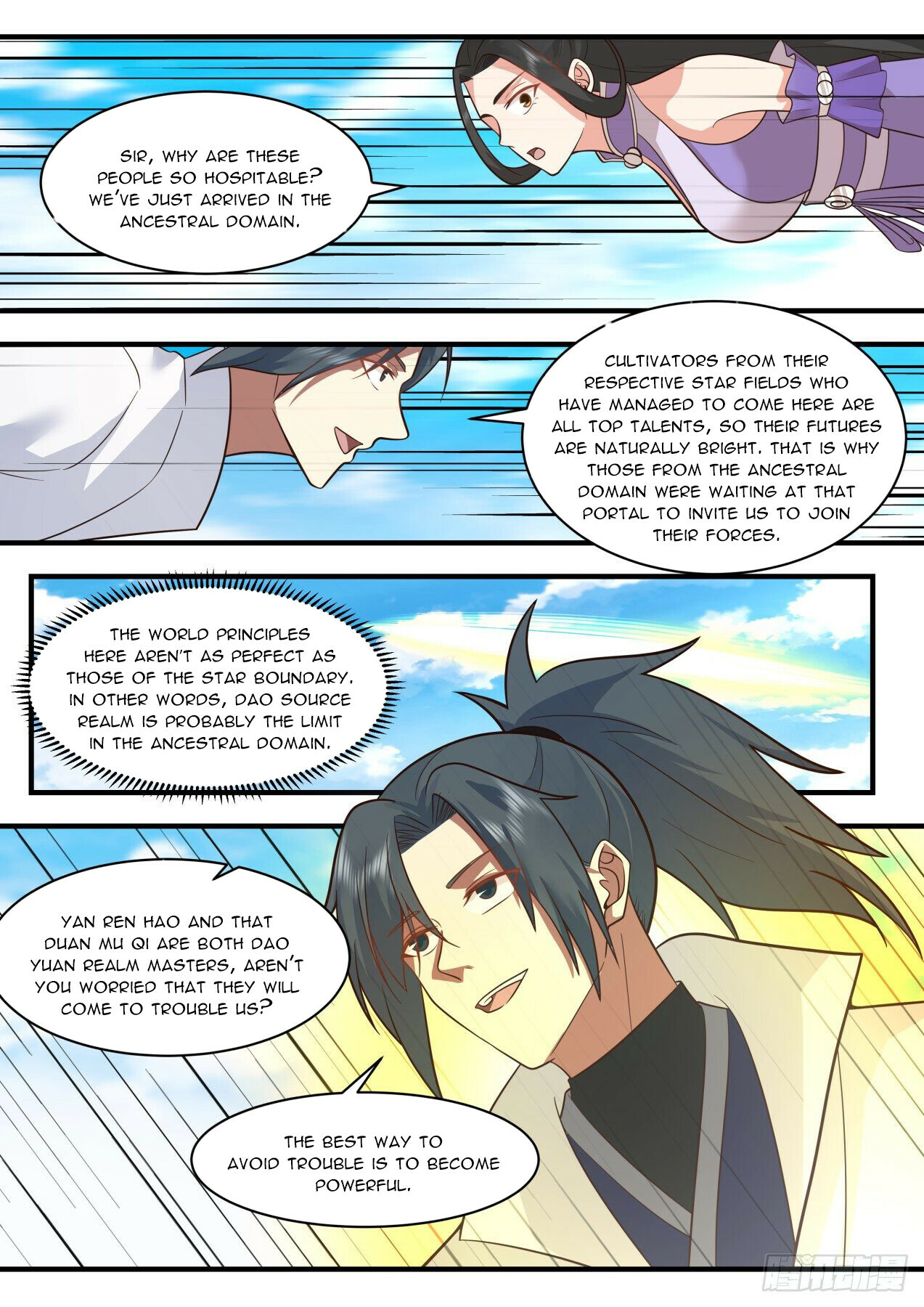 Martial Peak Chapter 2165 - 10