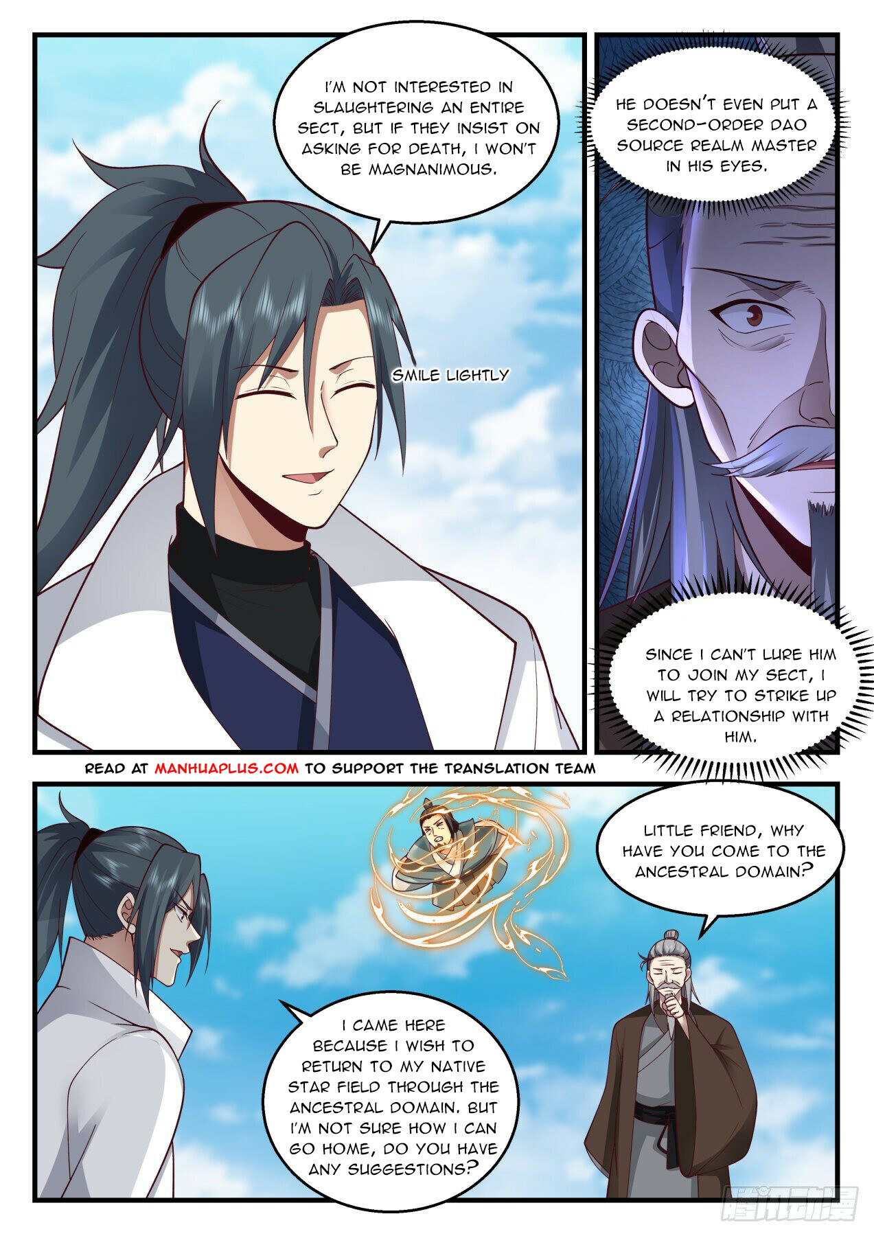 Martial Peak Chapter 2167 - 2