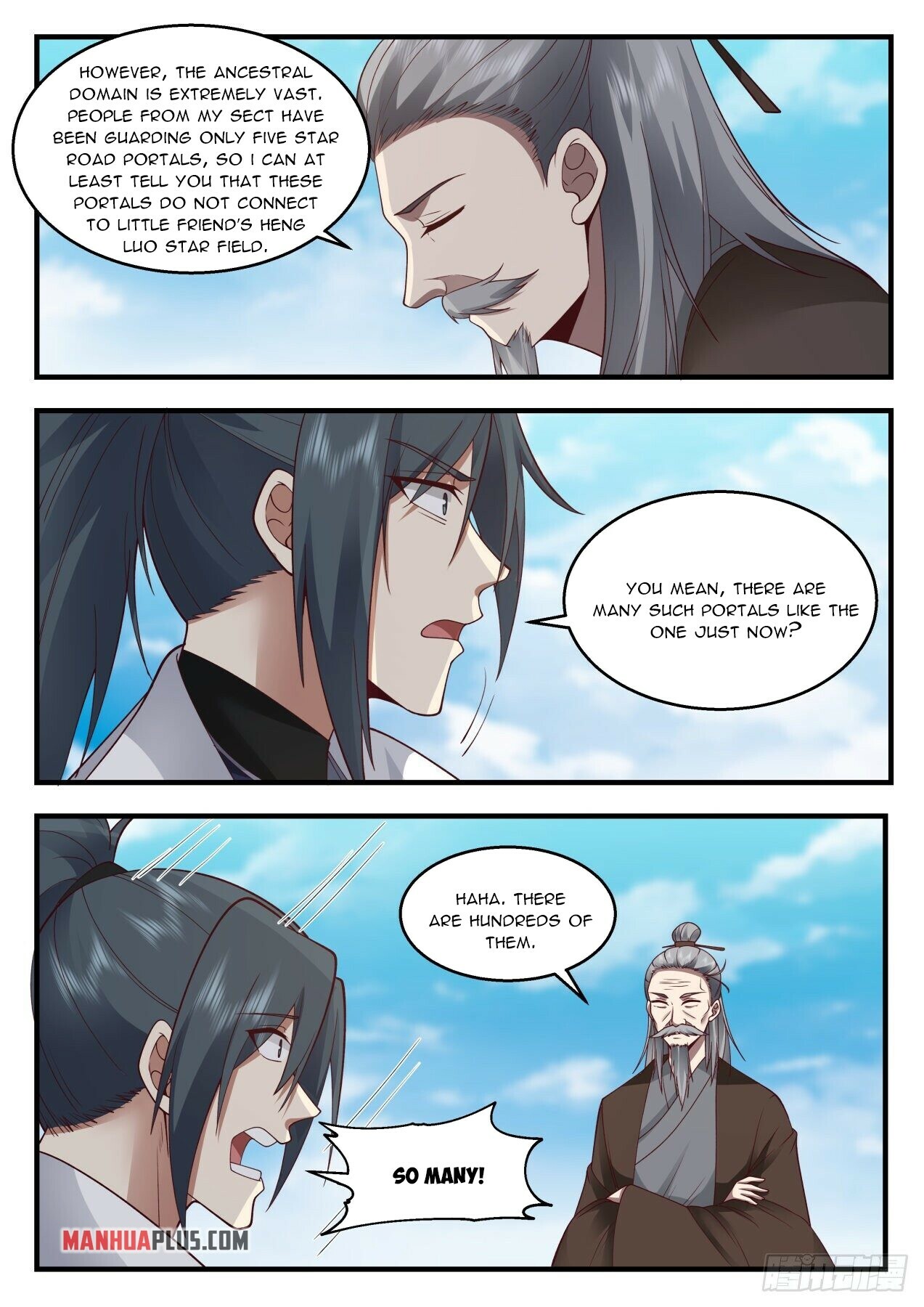 Martial Peak Chapter 2167 - 4
