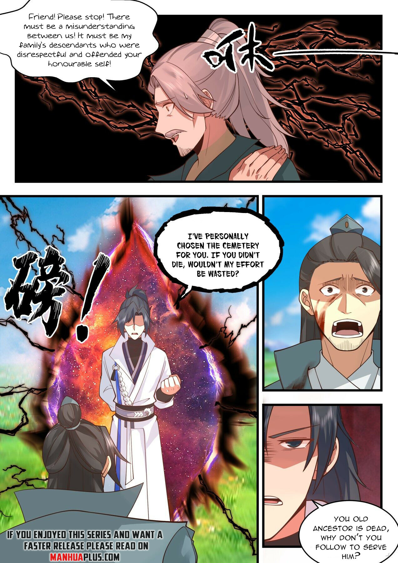 Martial Peak Chapter 2166 - 7