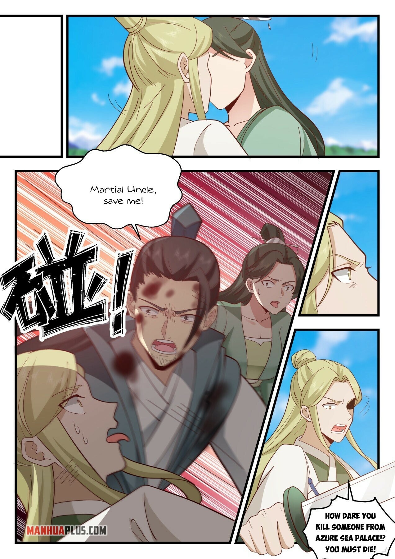 Martial Peak Chapter 2166 - 8