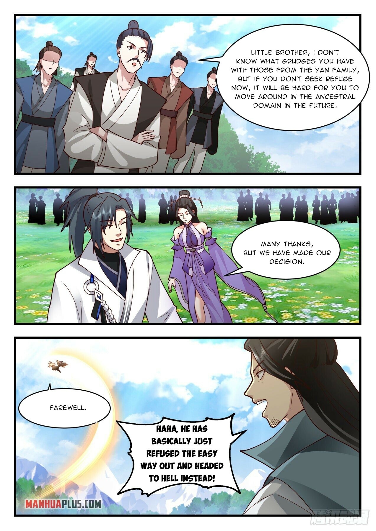 Martial Peak Chapter 2165 - 9