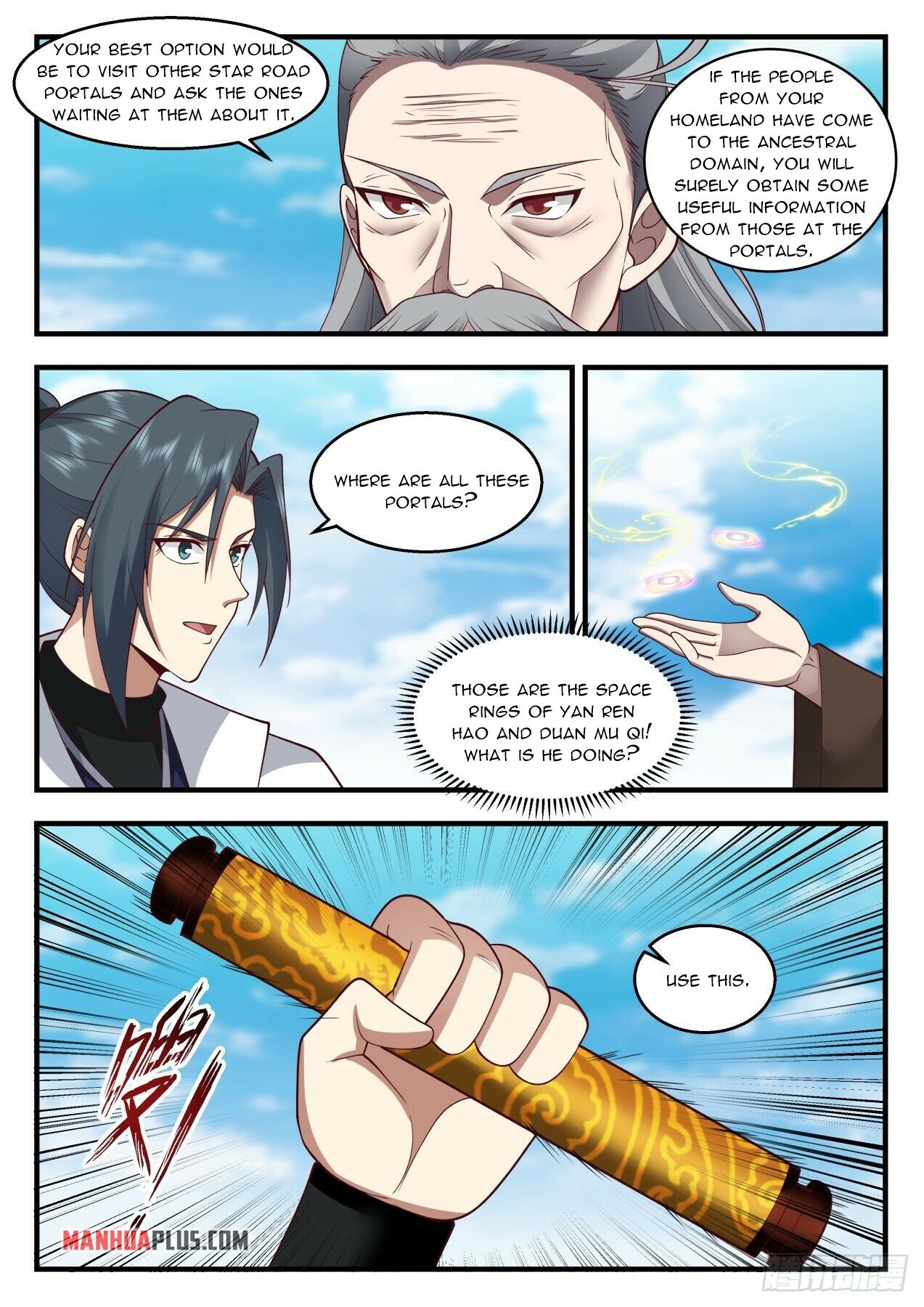 Martial Peak Chapter 2167 - 5