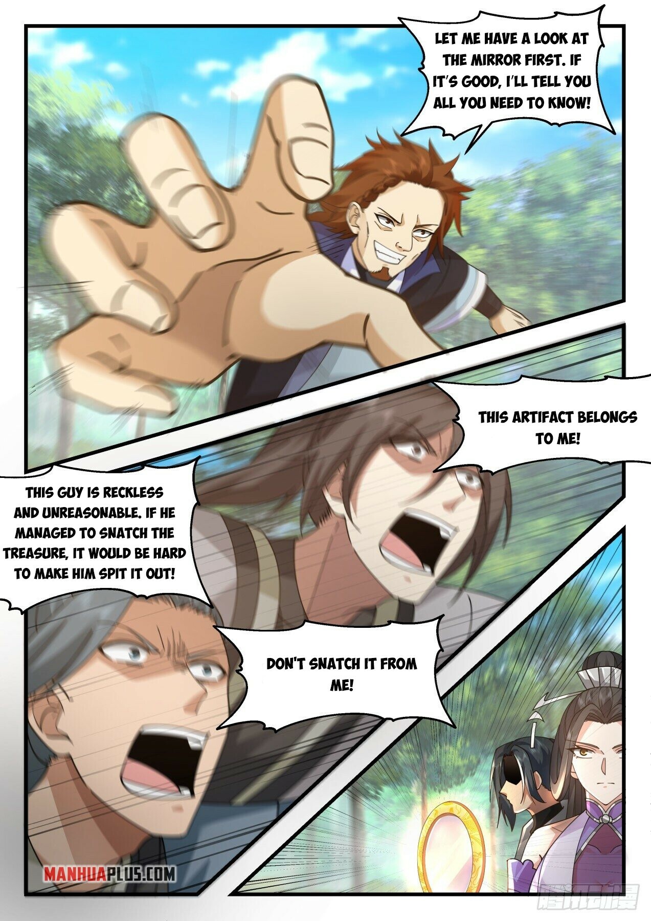 Martial Peak Chapter 2168 - 3