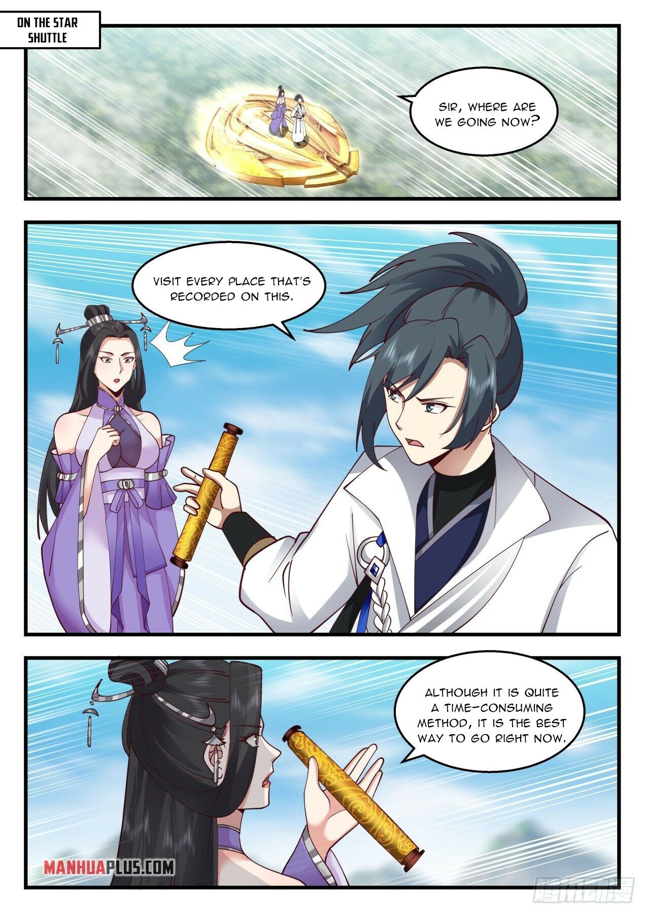 Martial Peak Chapter 2167 - 9