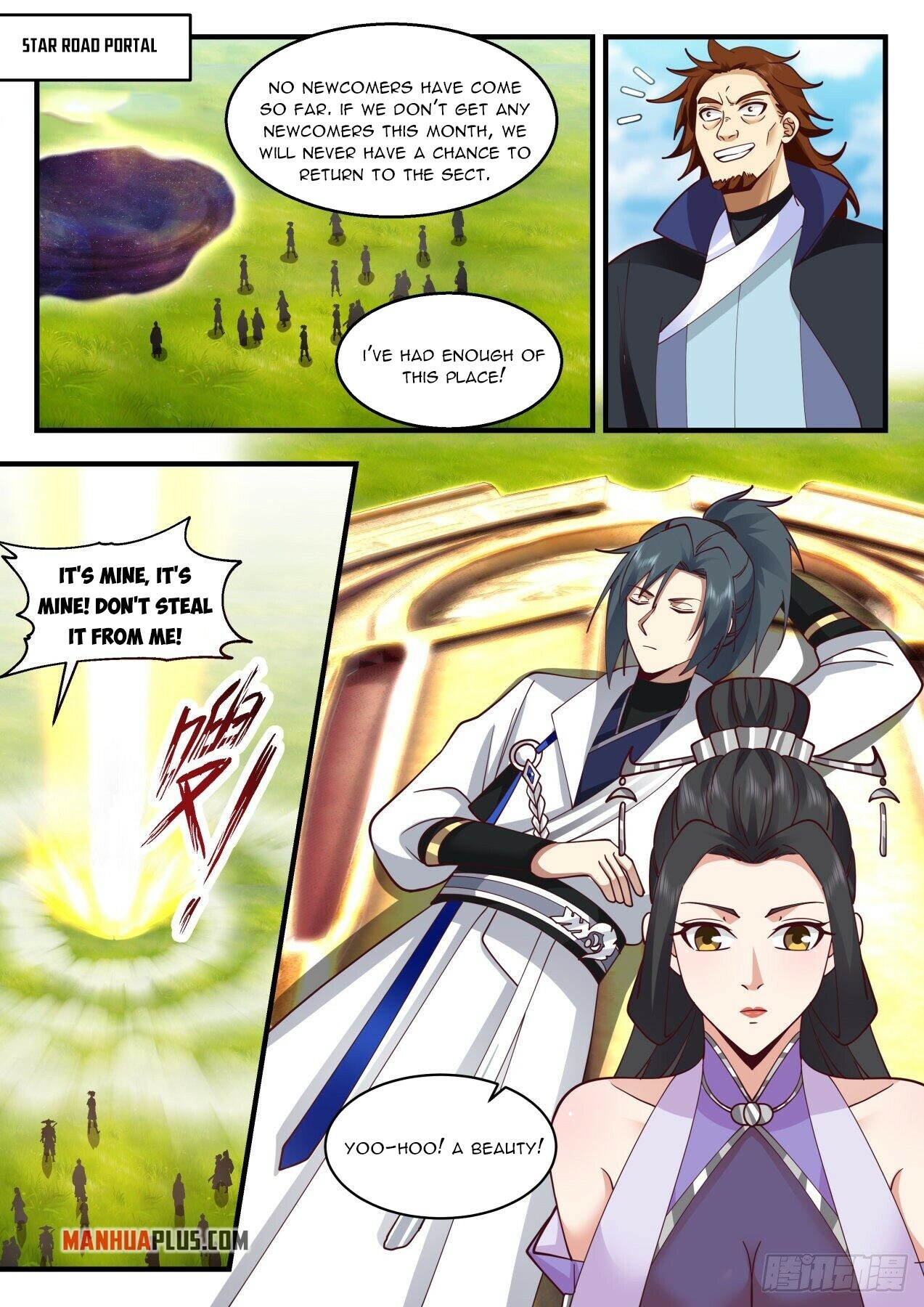 Martial Peak Chapter 2167 - 10