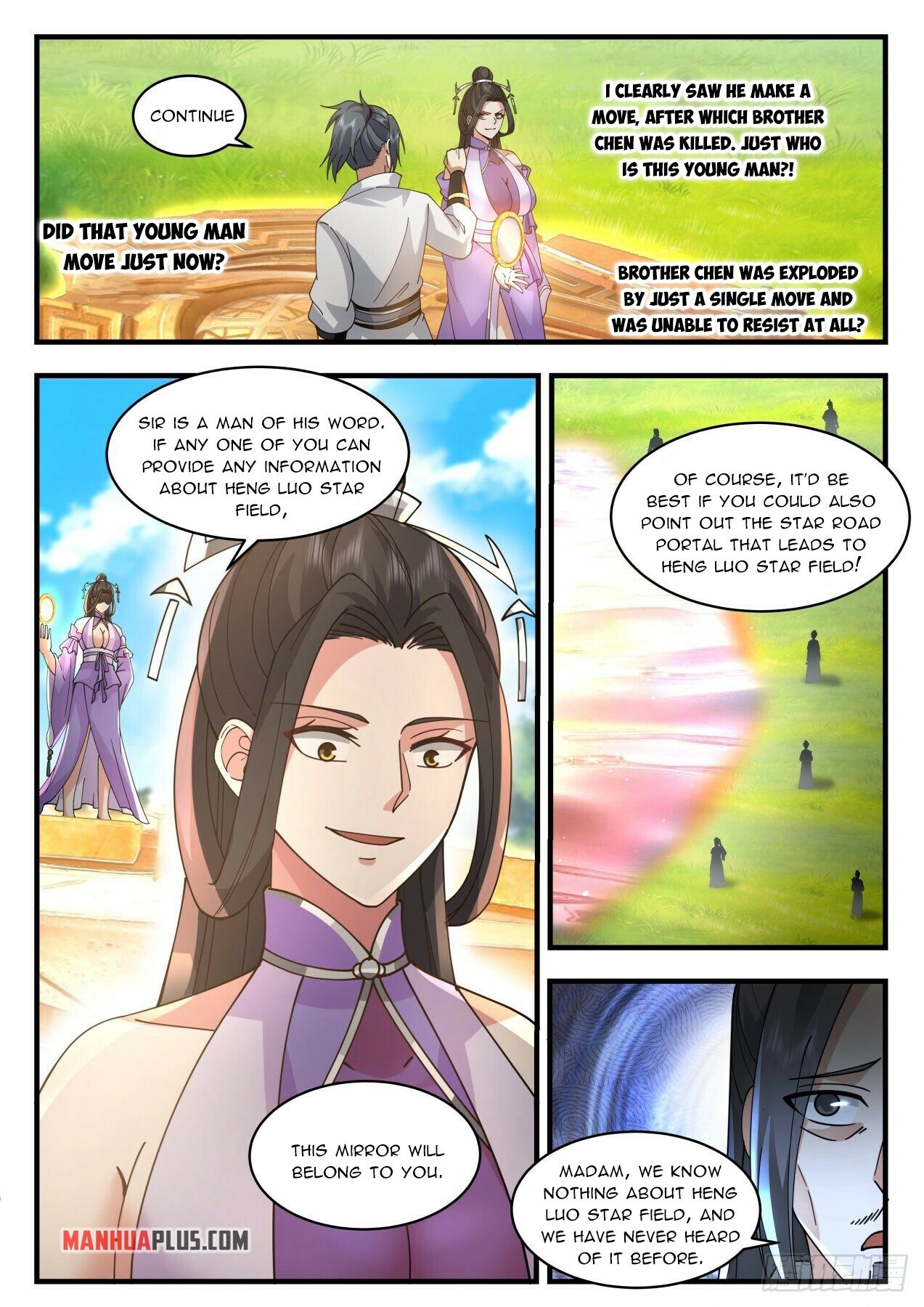 Martial Peak Chapter 2168 - 5