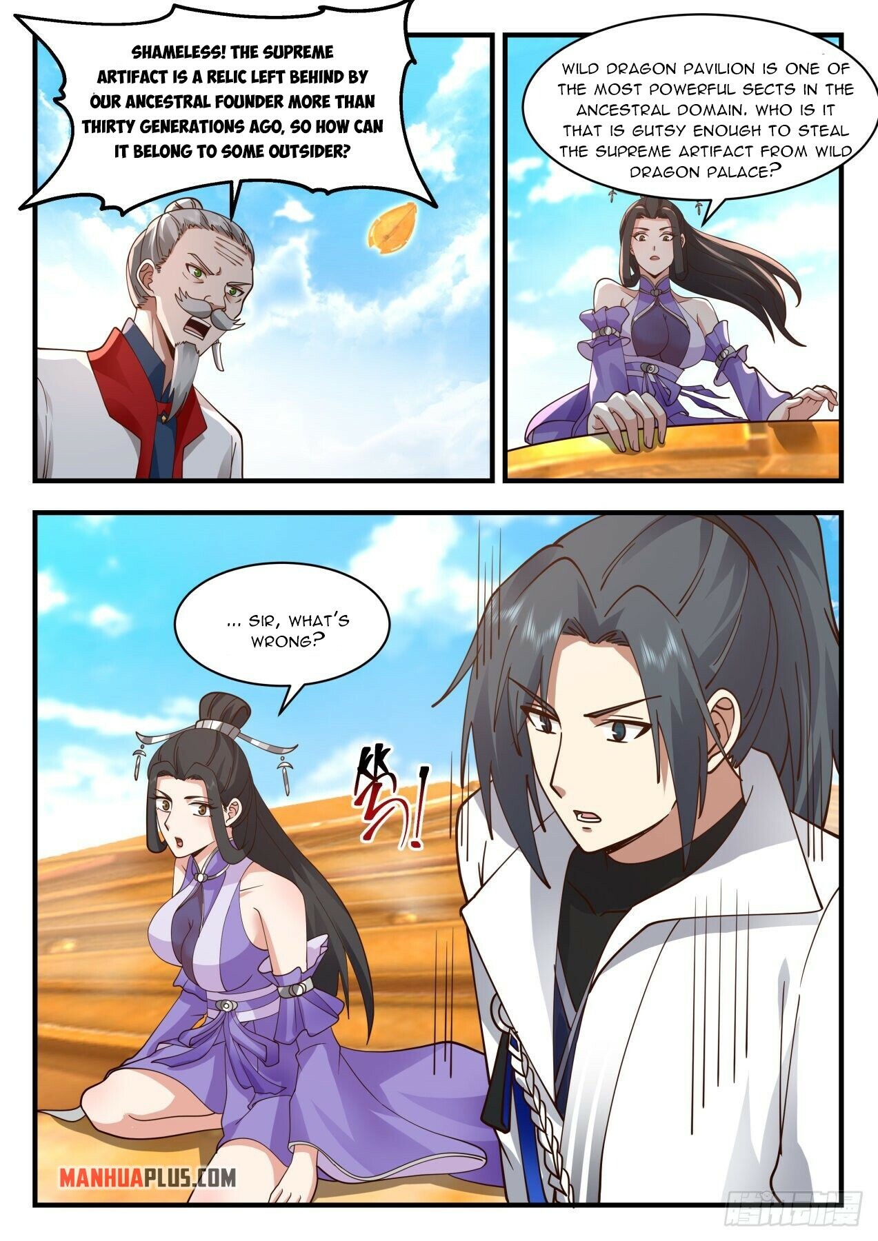 Martial Peak Chapter 2169 - 2