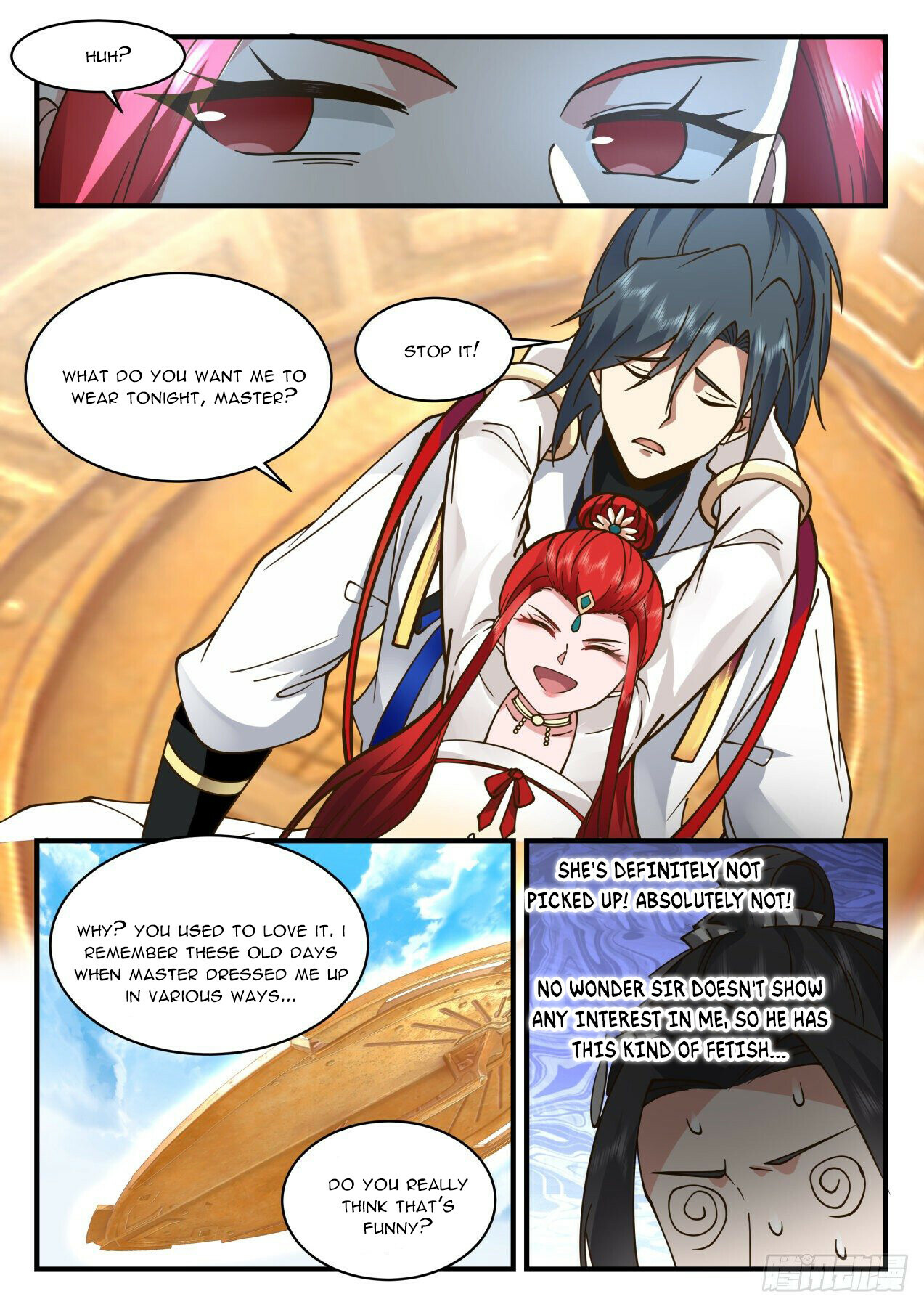 Martial Peak Chapter 2168 - 9