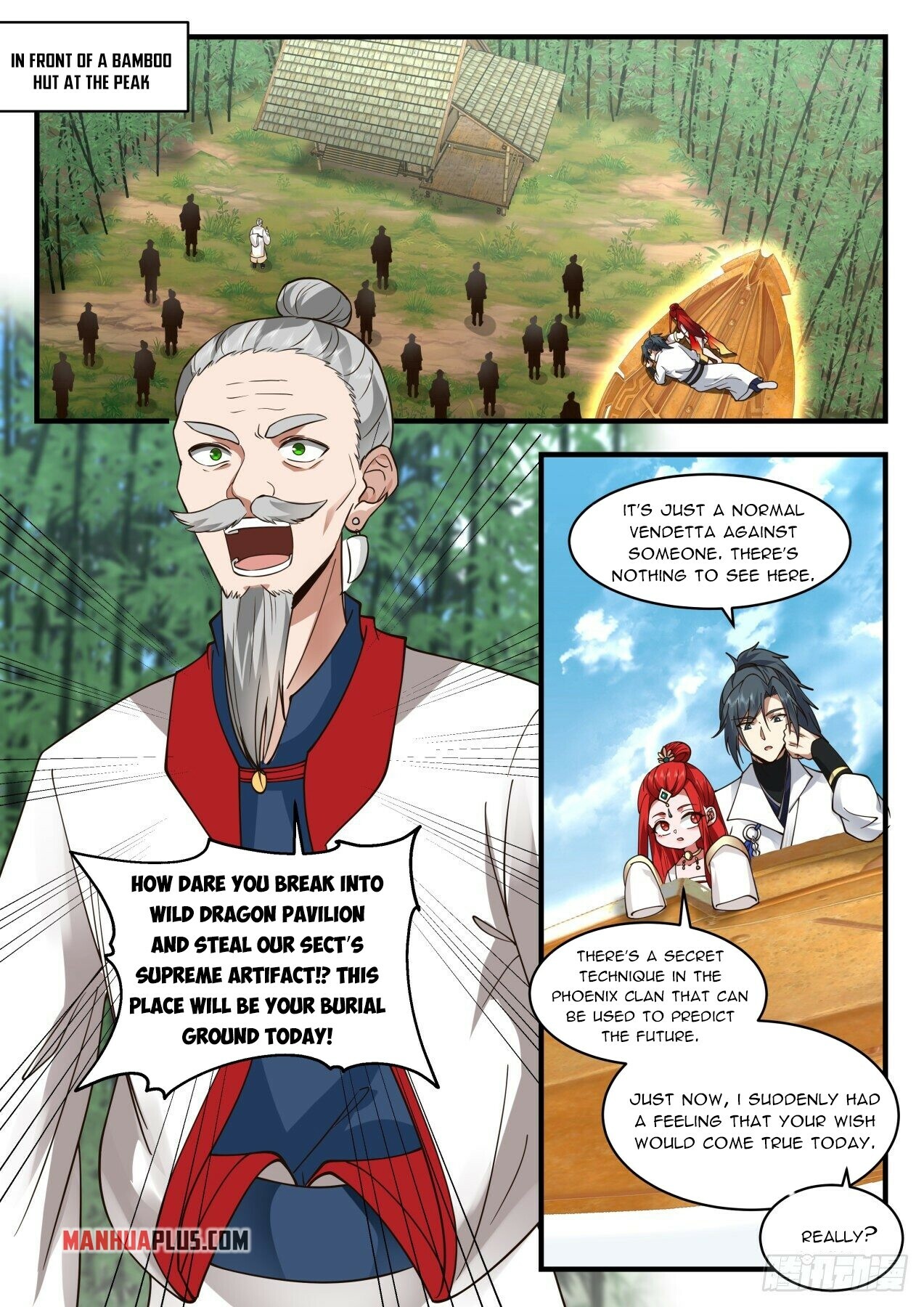 Martial Peak Chapter 2168 - 11
