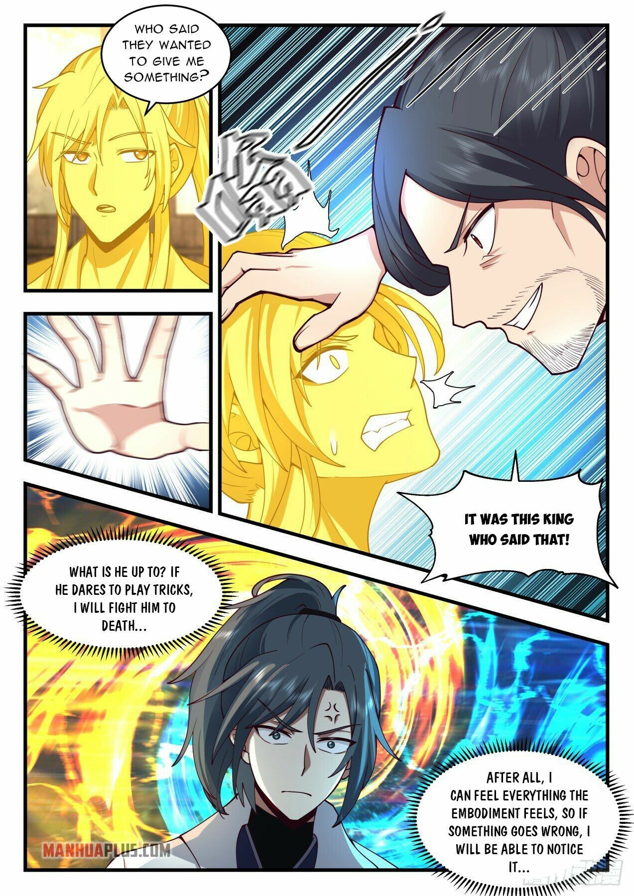 Martial Peak Chapter 2171 - 3