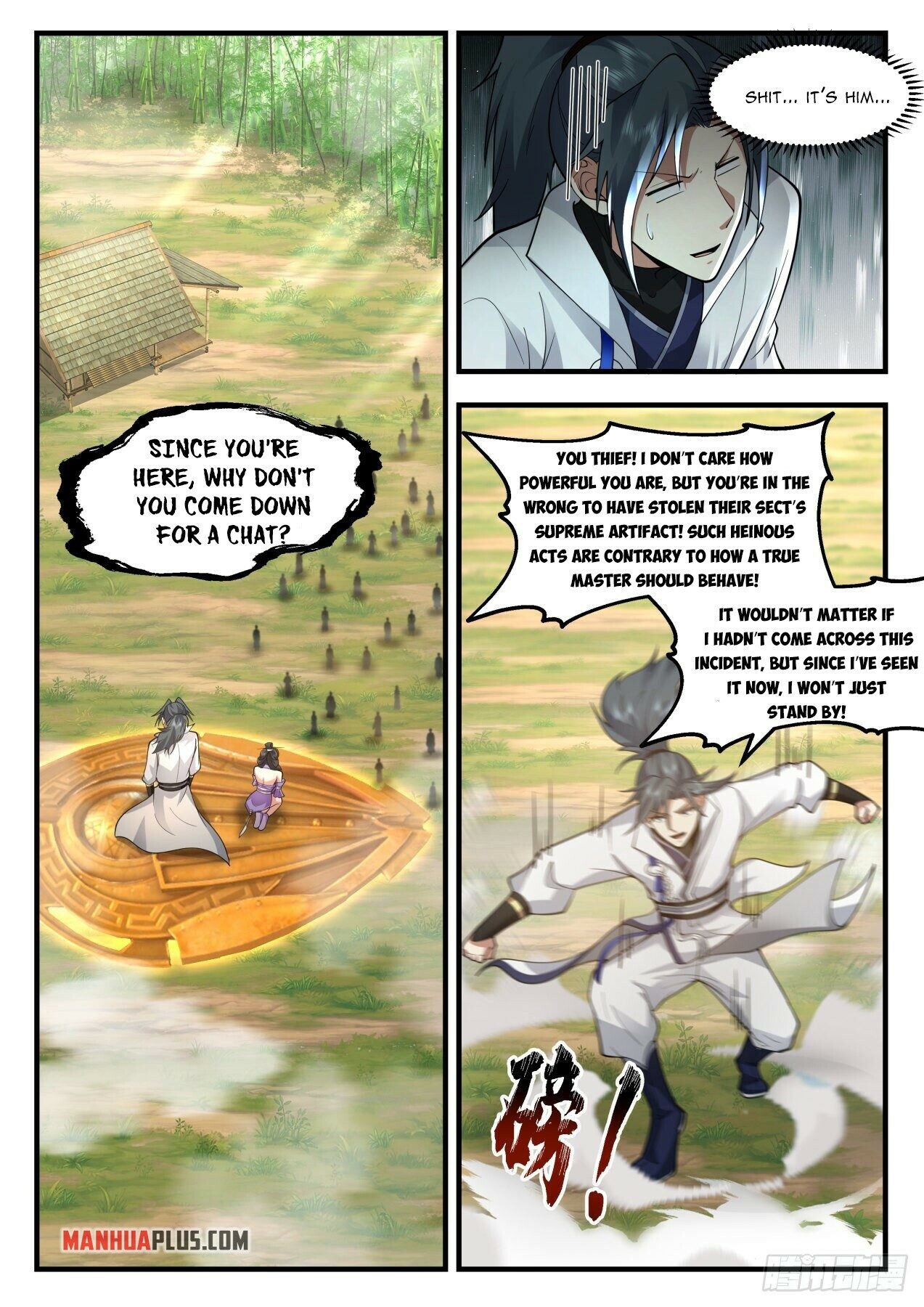 Martial Peak Chapter 2169 - 3