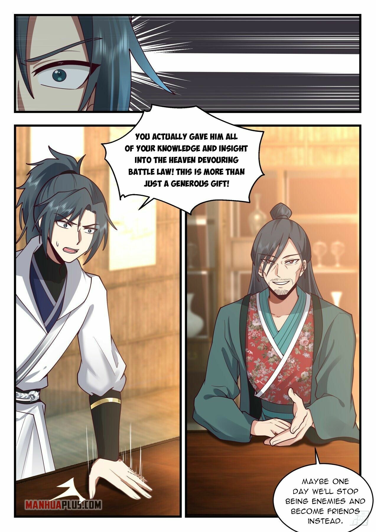 Martial Peak Chapter 2171 - 4