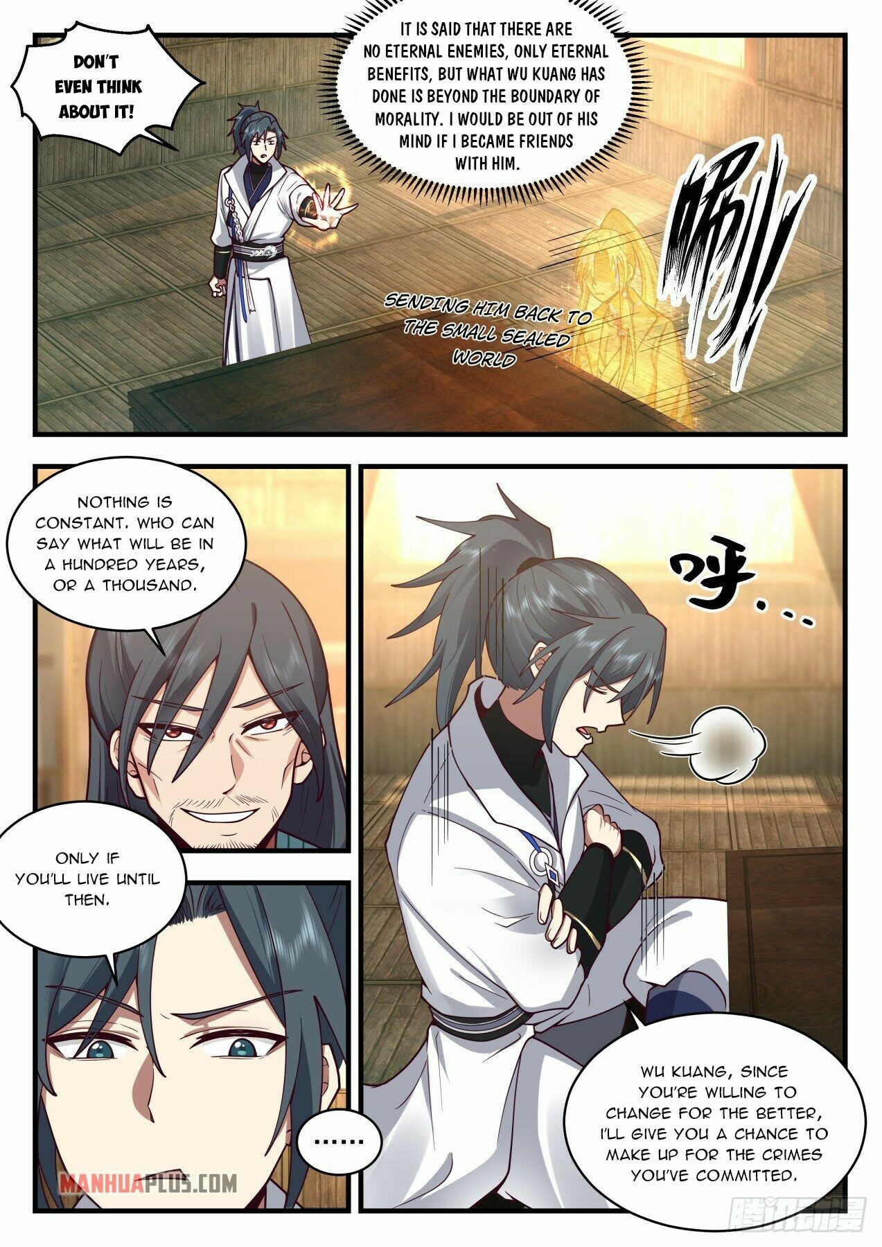 Martial Peak Chapter 2171 - 5