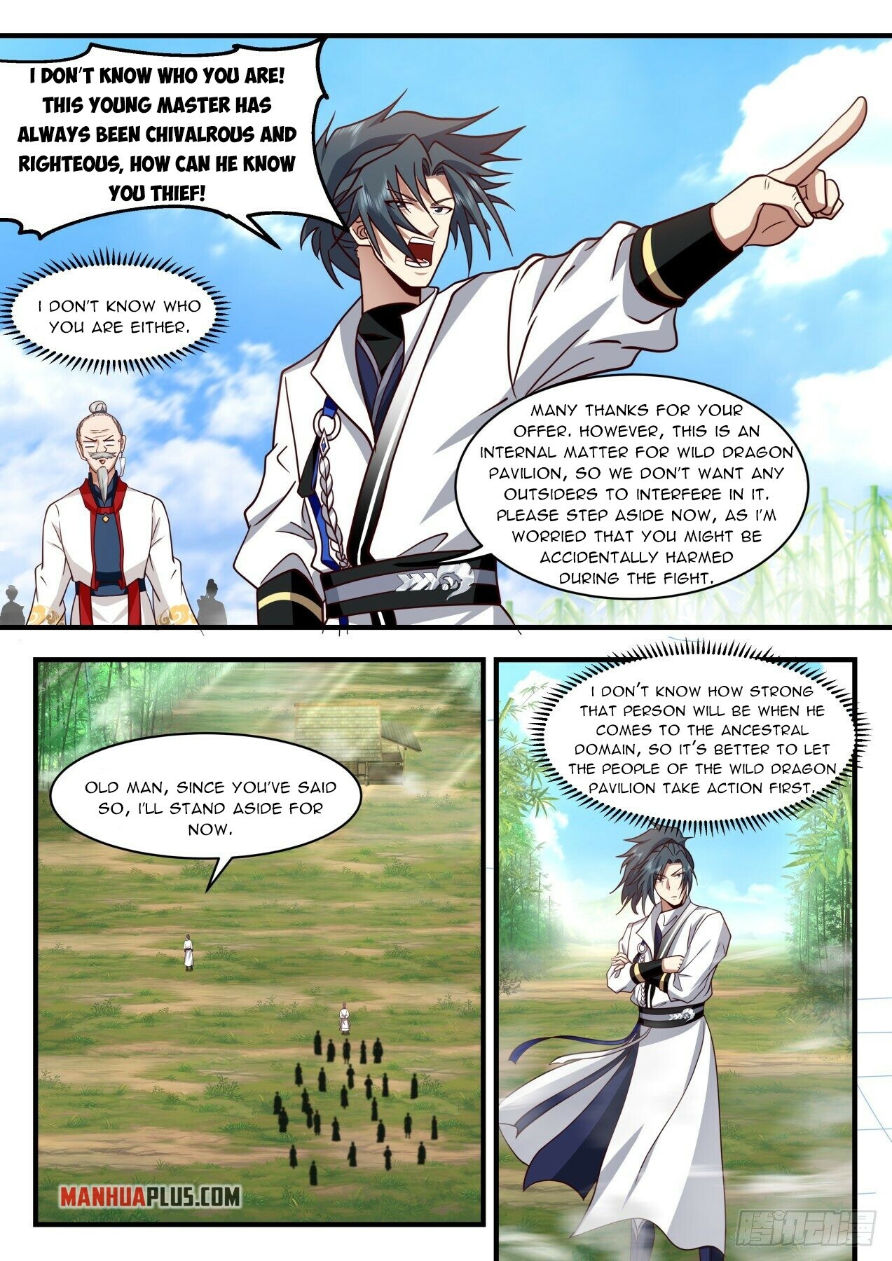 Martial Peak Chapter 2169 - 5