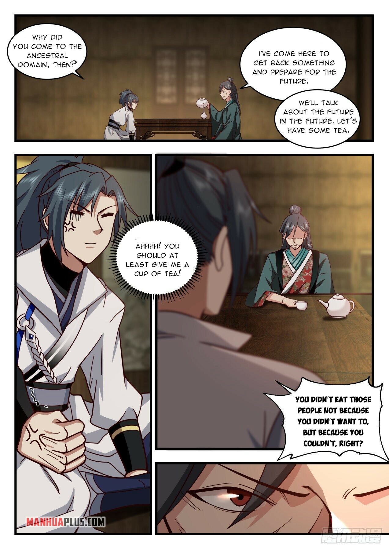 Martial Peak Chapter 2170 - 5