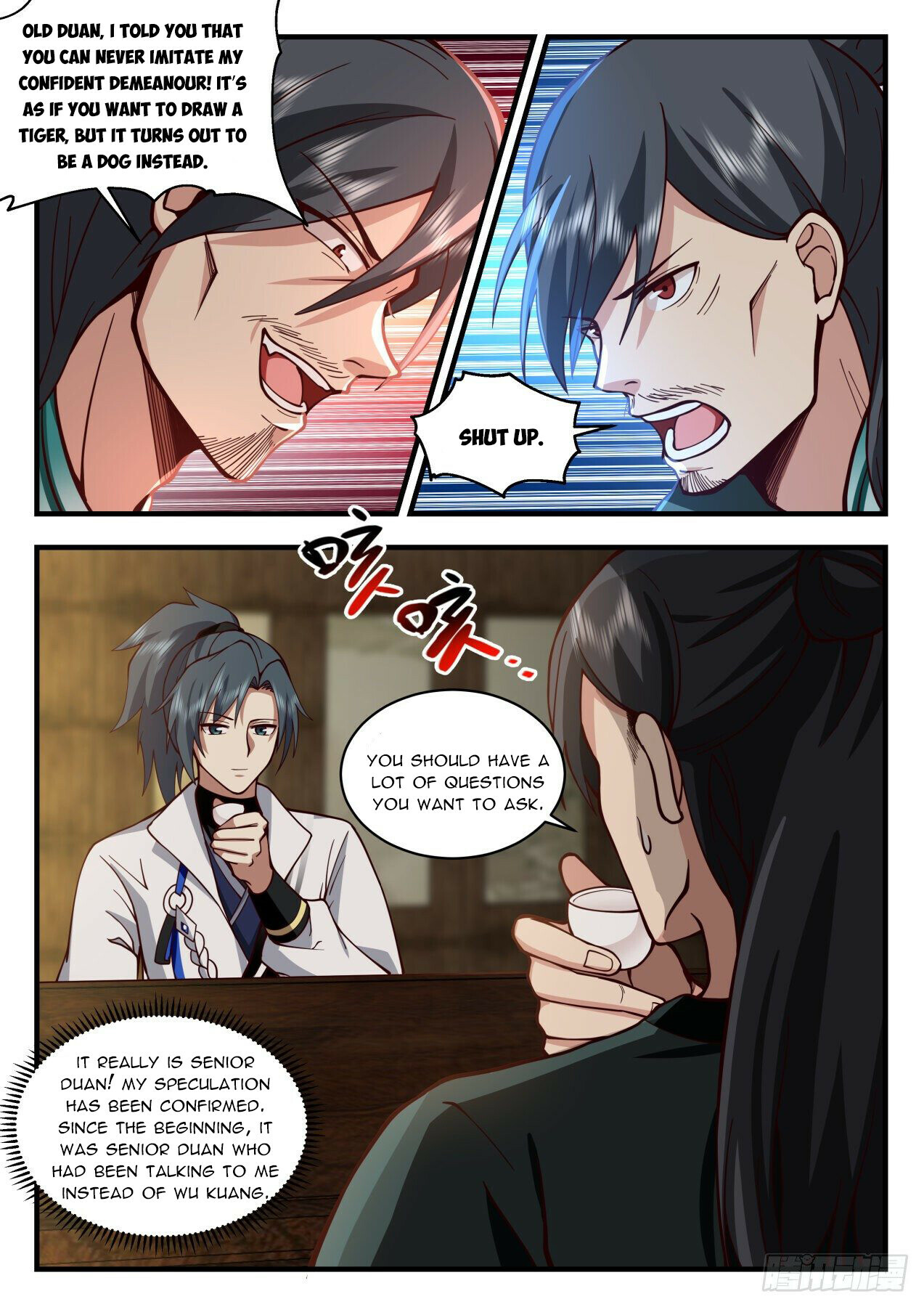 Martial Peak Chapter 2170 - 8