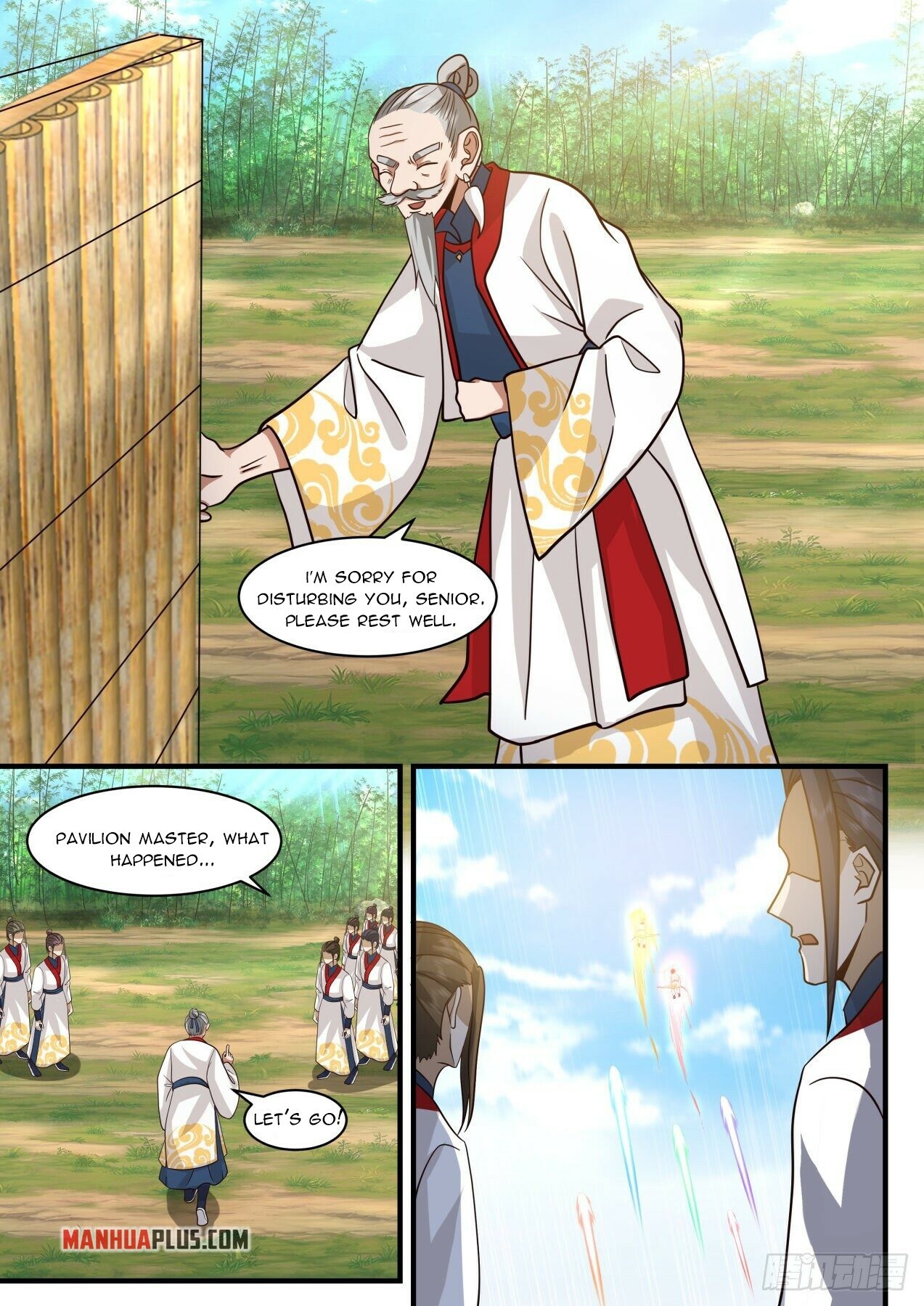 Martial Peak Chapter 2169 - 9