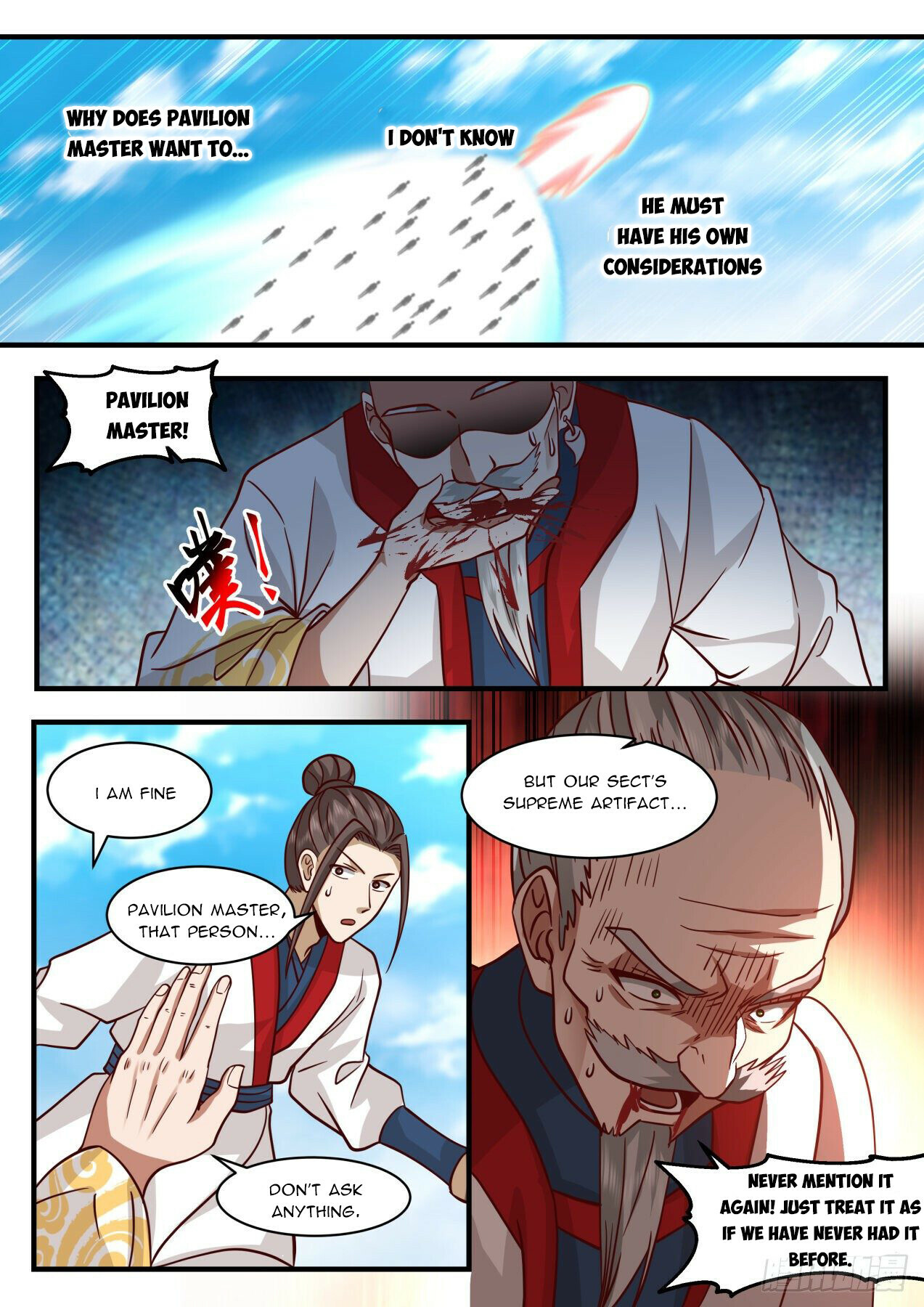 Martial Peak Chapter 2169 - 10