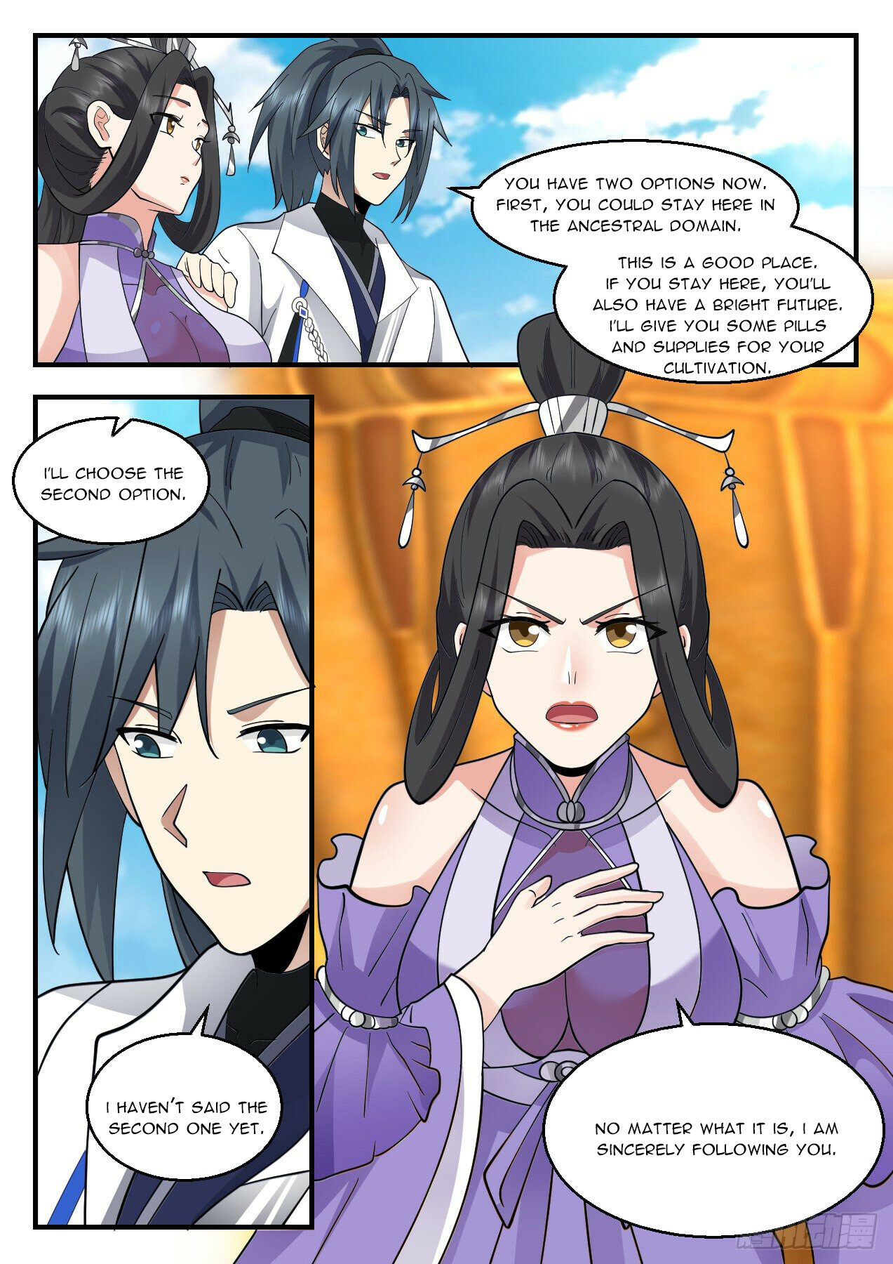 Martial Peak Chapter 2172 - 5