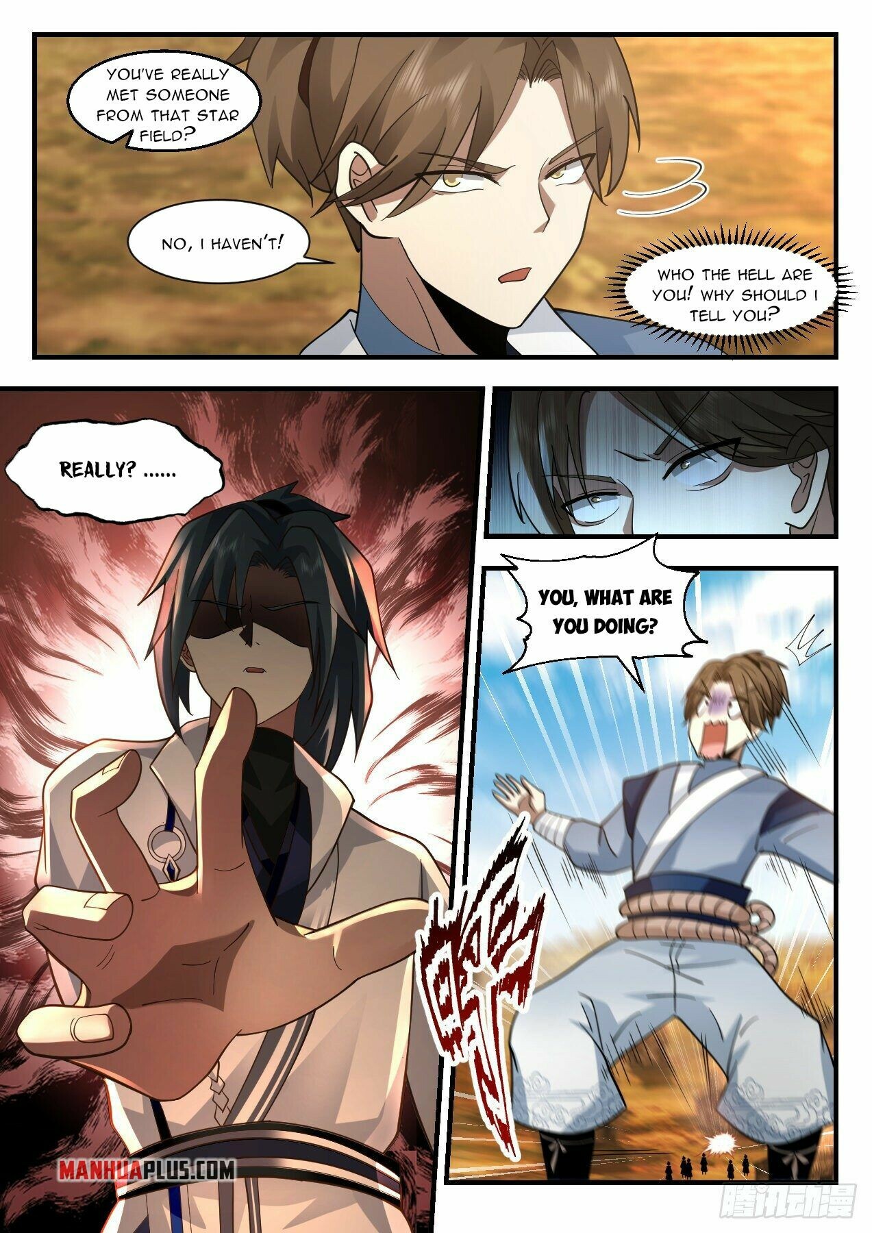 Martial Peak Chapter 2172 - 7