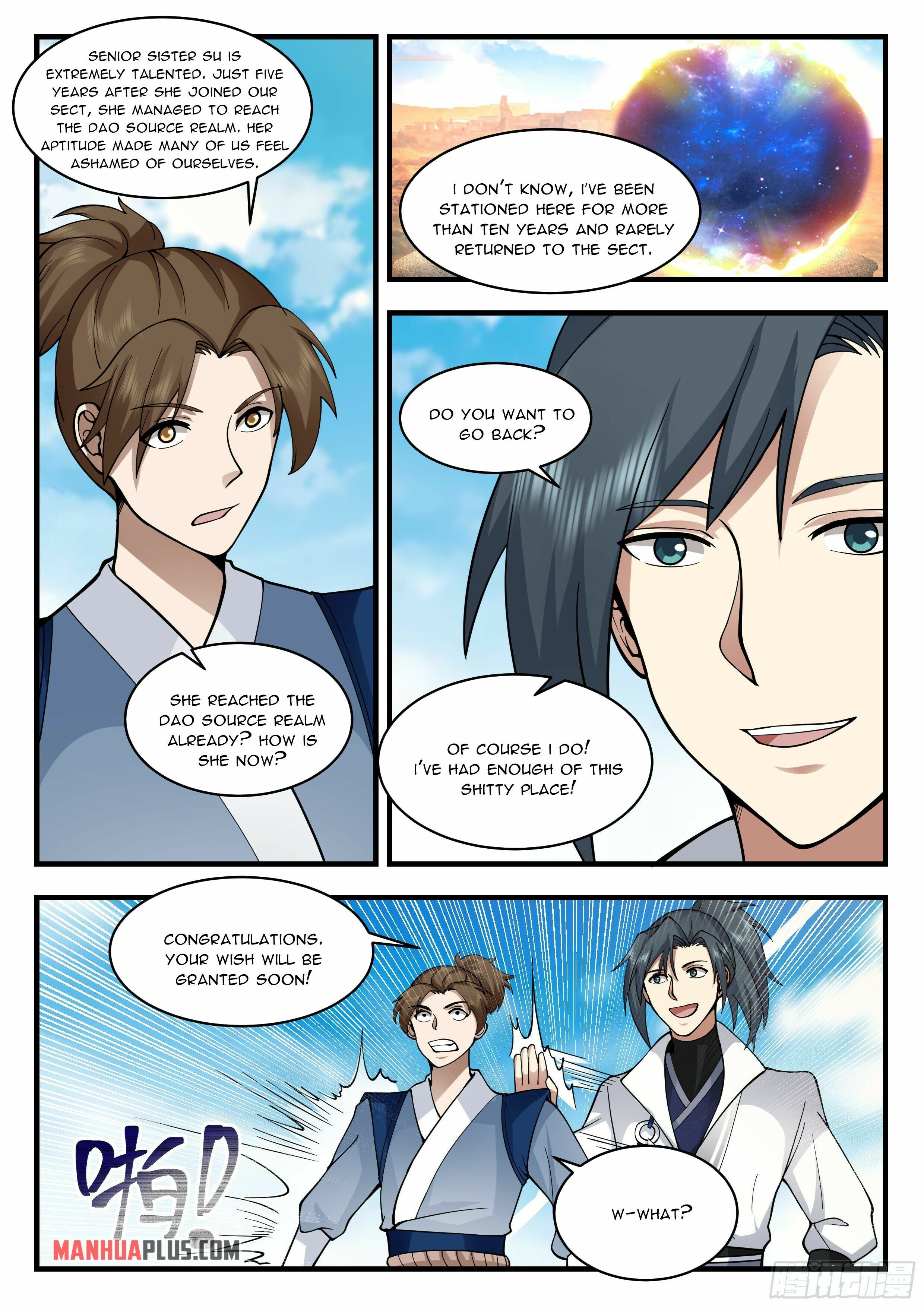 Martial Peak Chapter 2173 - 3
