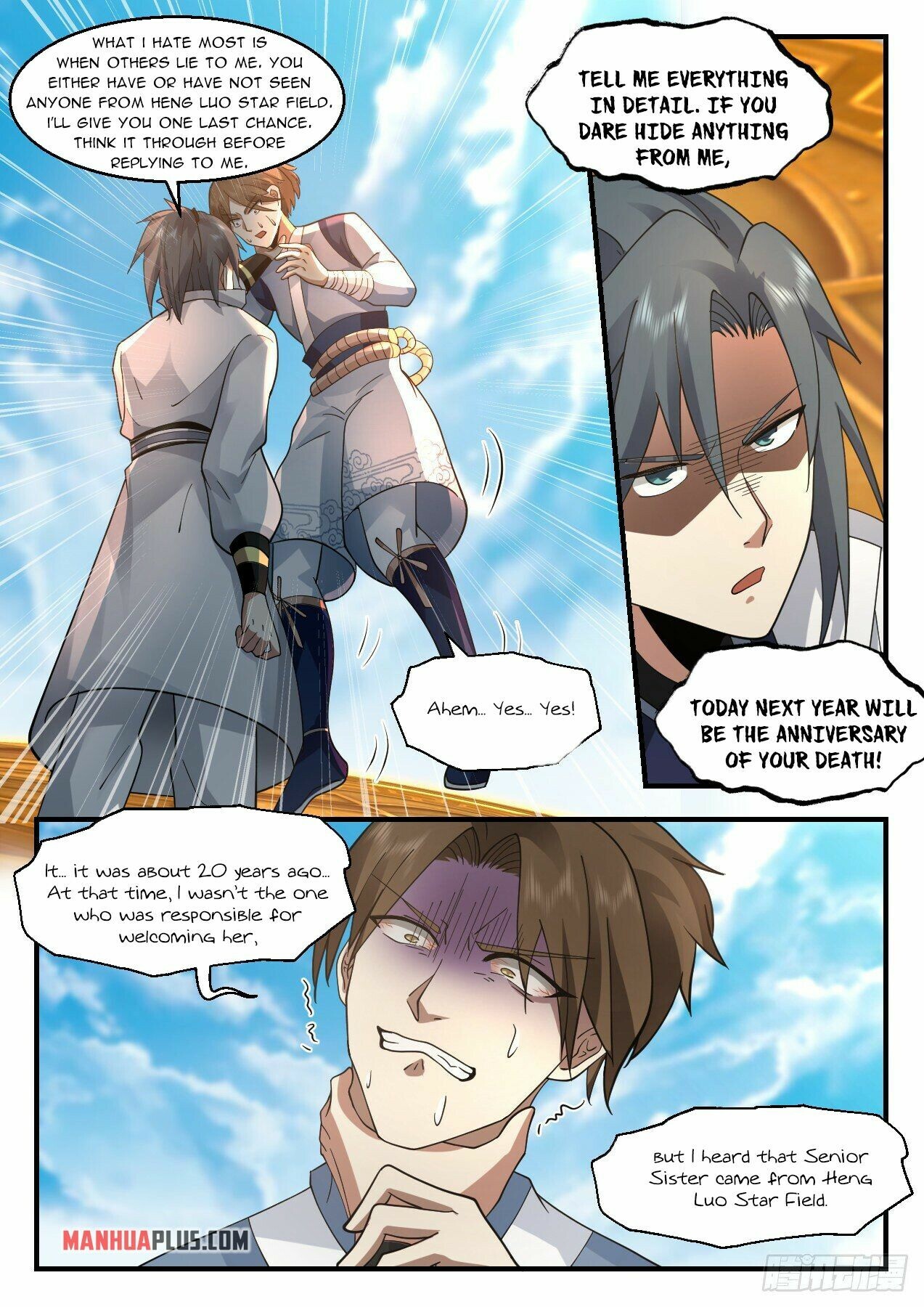 Martial Peak Chapter 2172 - 8