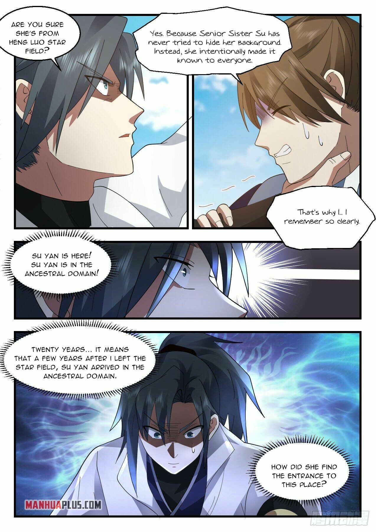 Martial Peak Chapter 2172 - 10