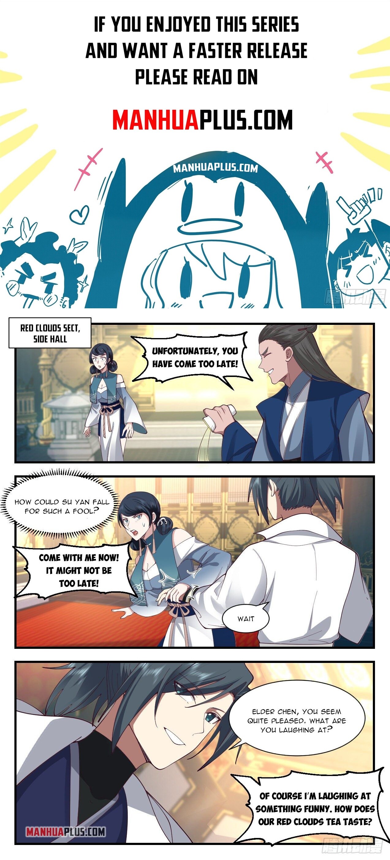 Martial Peak Chapter 2175 - 1