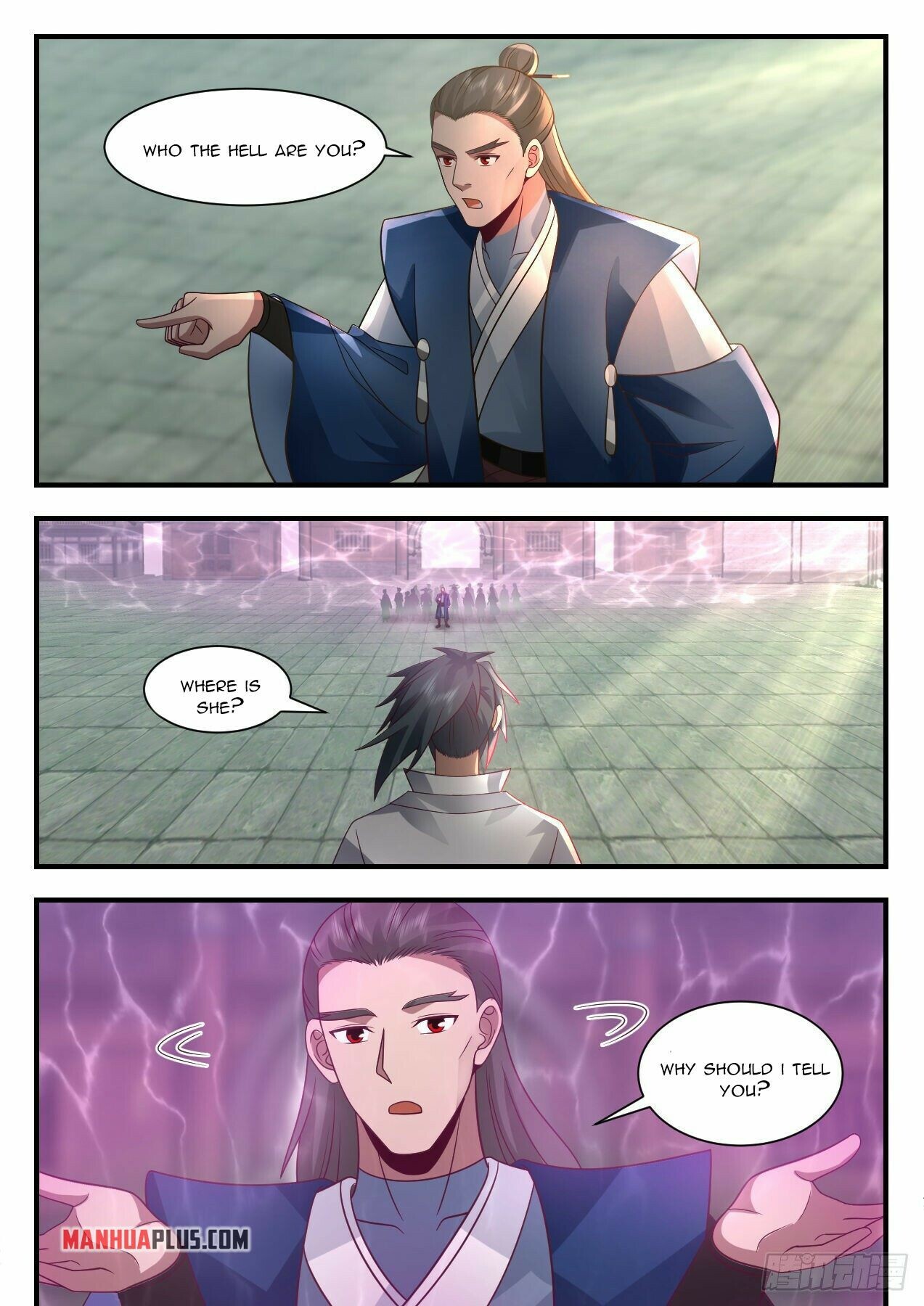 Martial Peak Chapter 2174 - 3