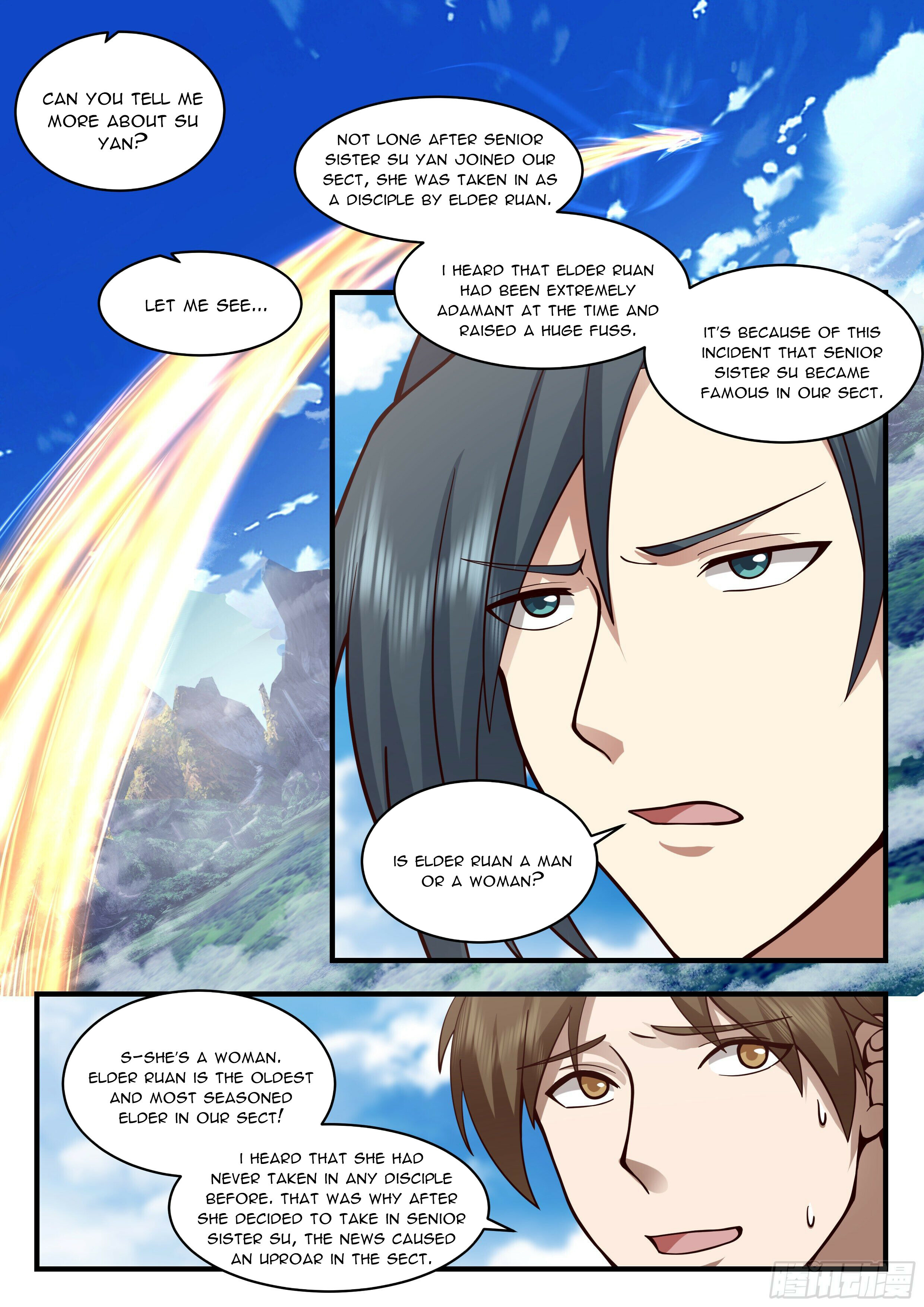 Martial Peak Chapter 2173 - 6