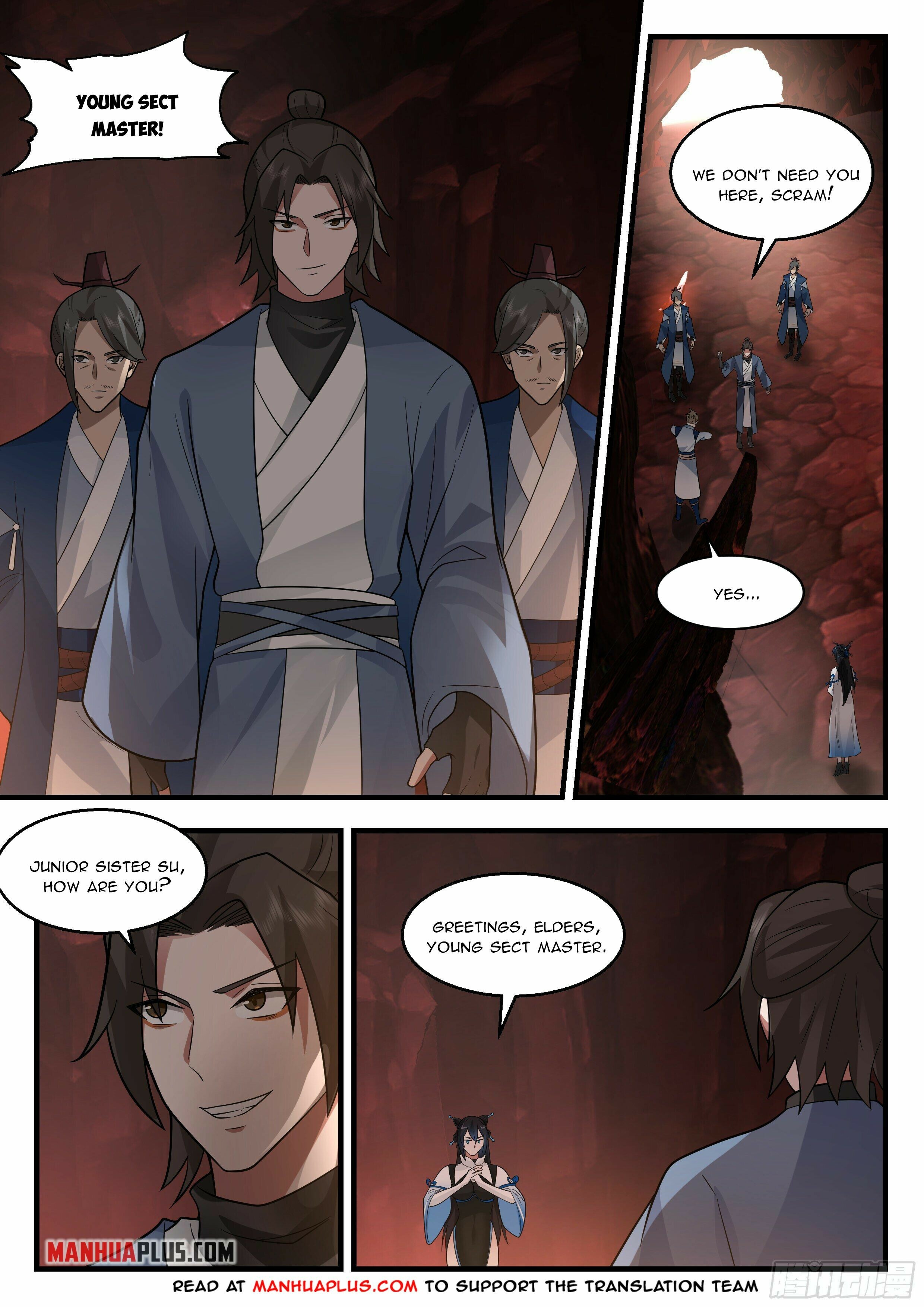 Martial Peak Chapter 2176 - 2