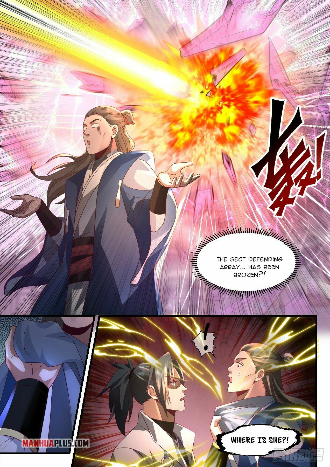Martial Peak Chapter 2174 - 4