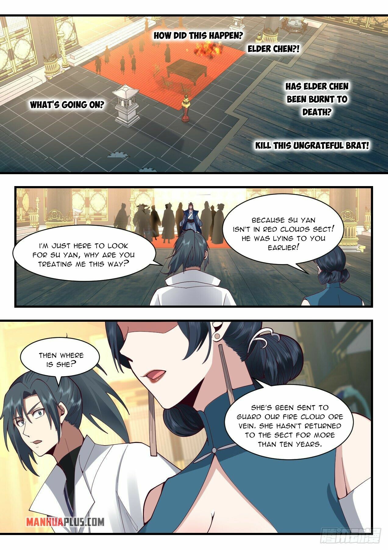 Martial Peak Chapter 2175 - 5