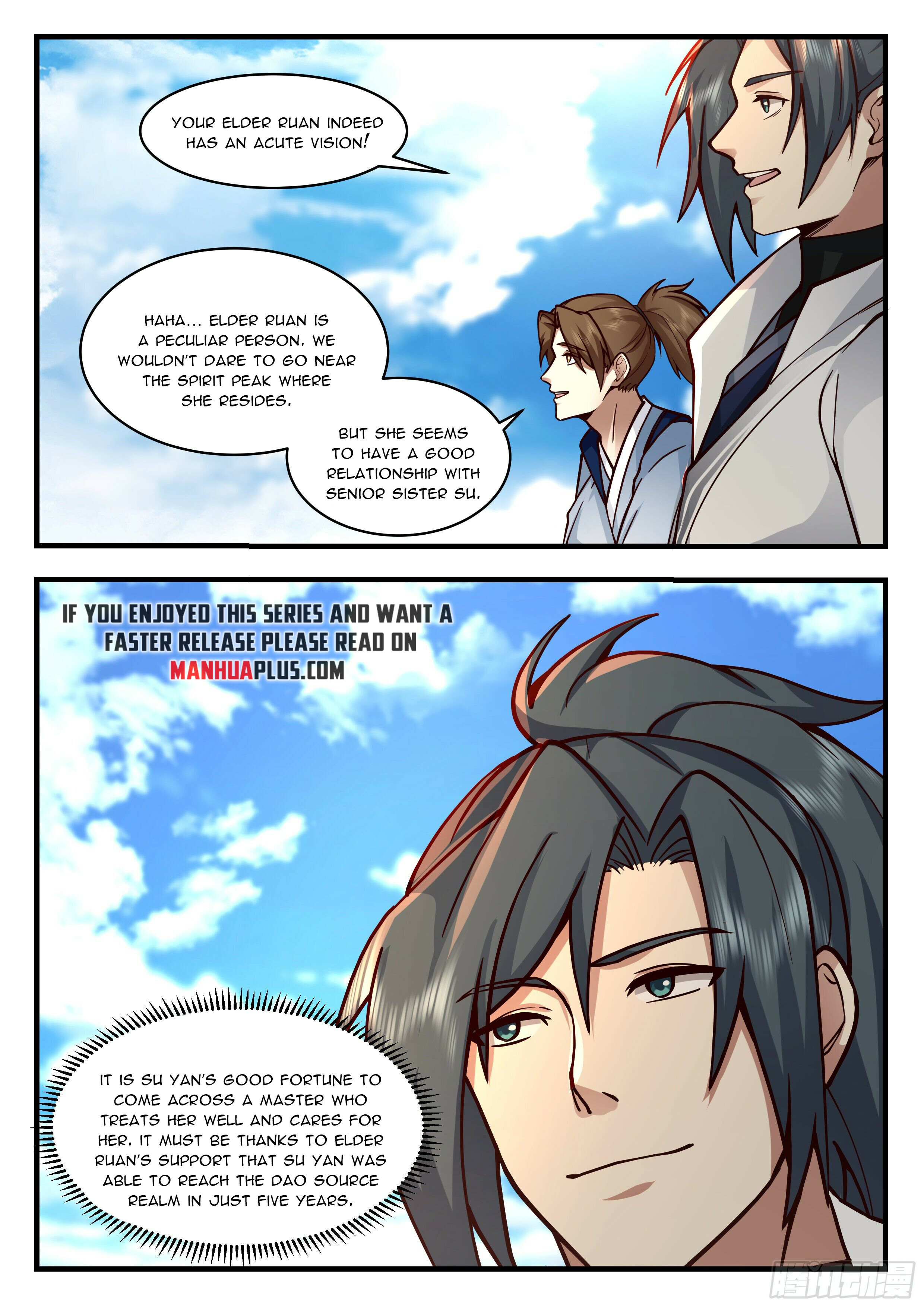 Martial Peak Chapter 2173 - 7