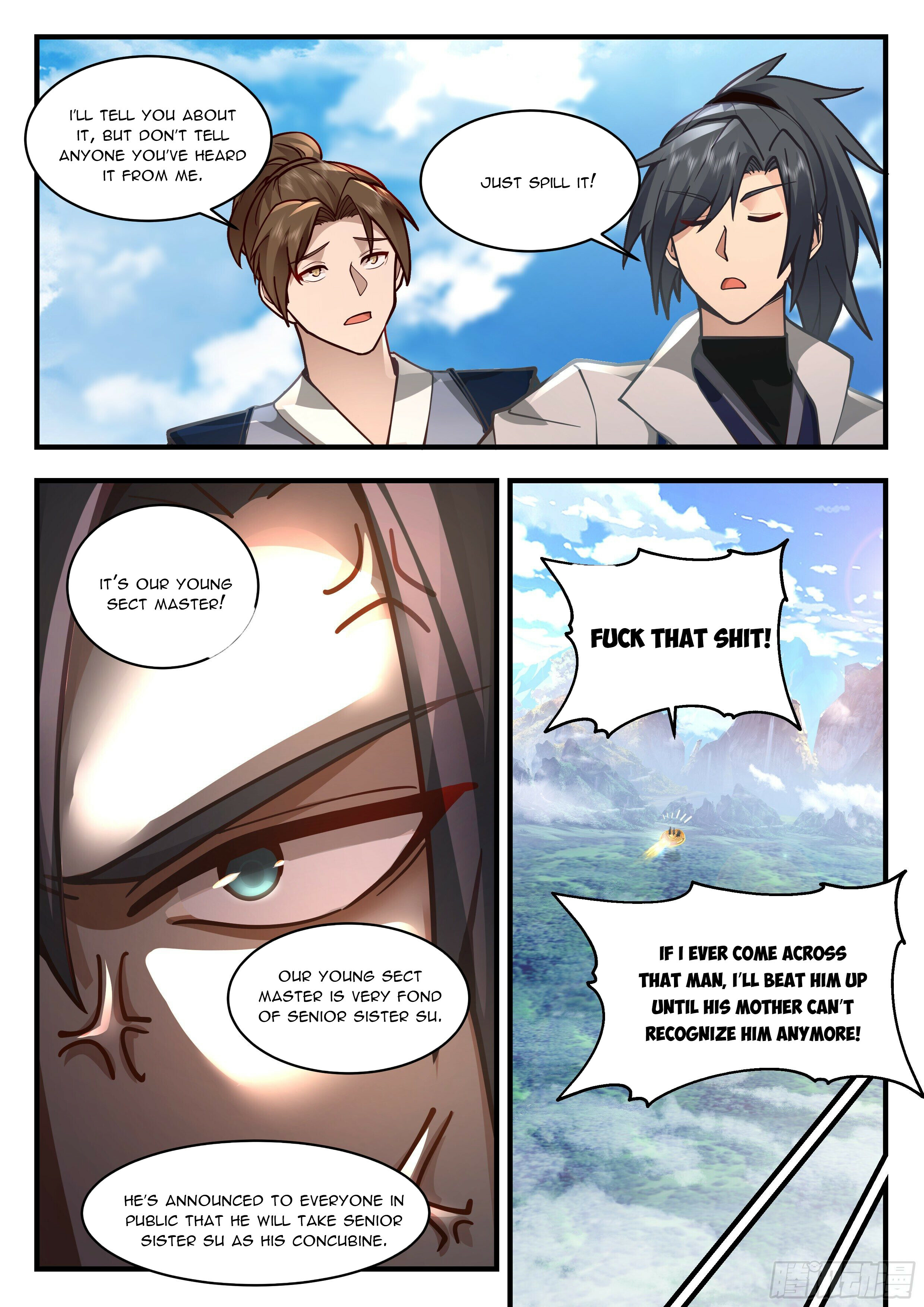 Martial Peak Chapter 2173 - 9