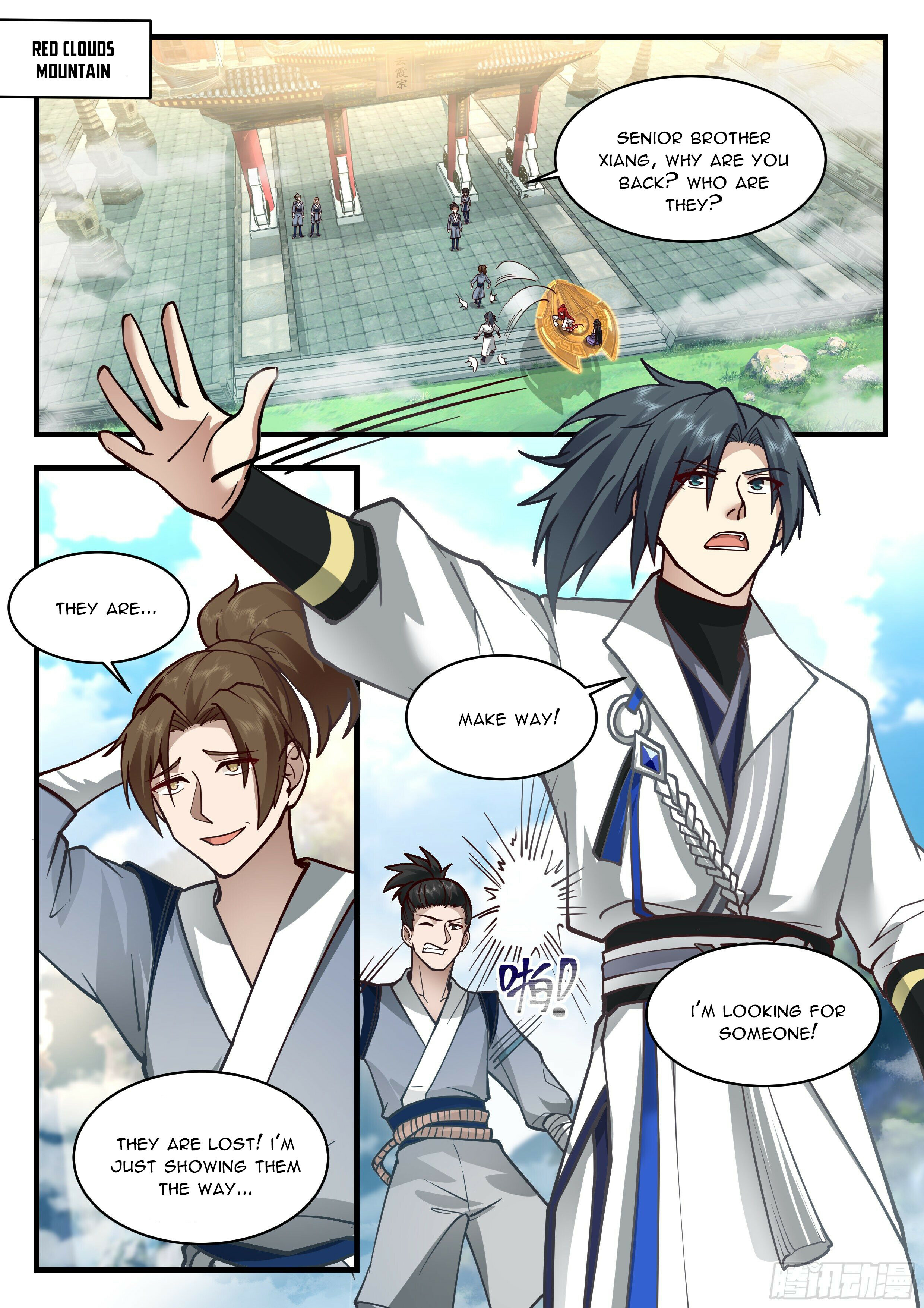 Martial Peak Chapter 2173 - 10